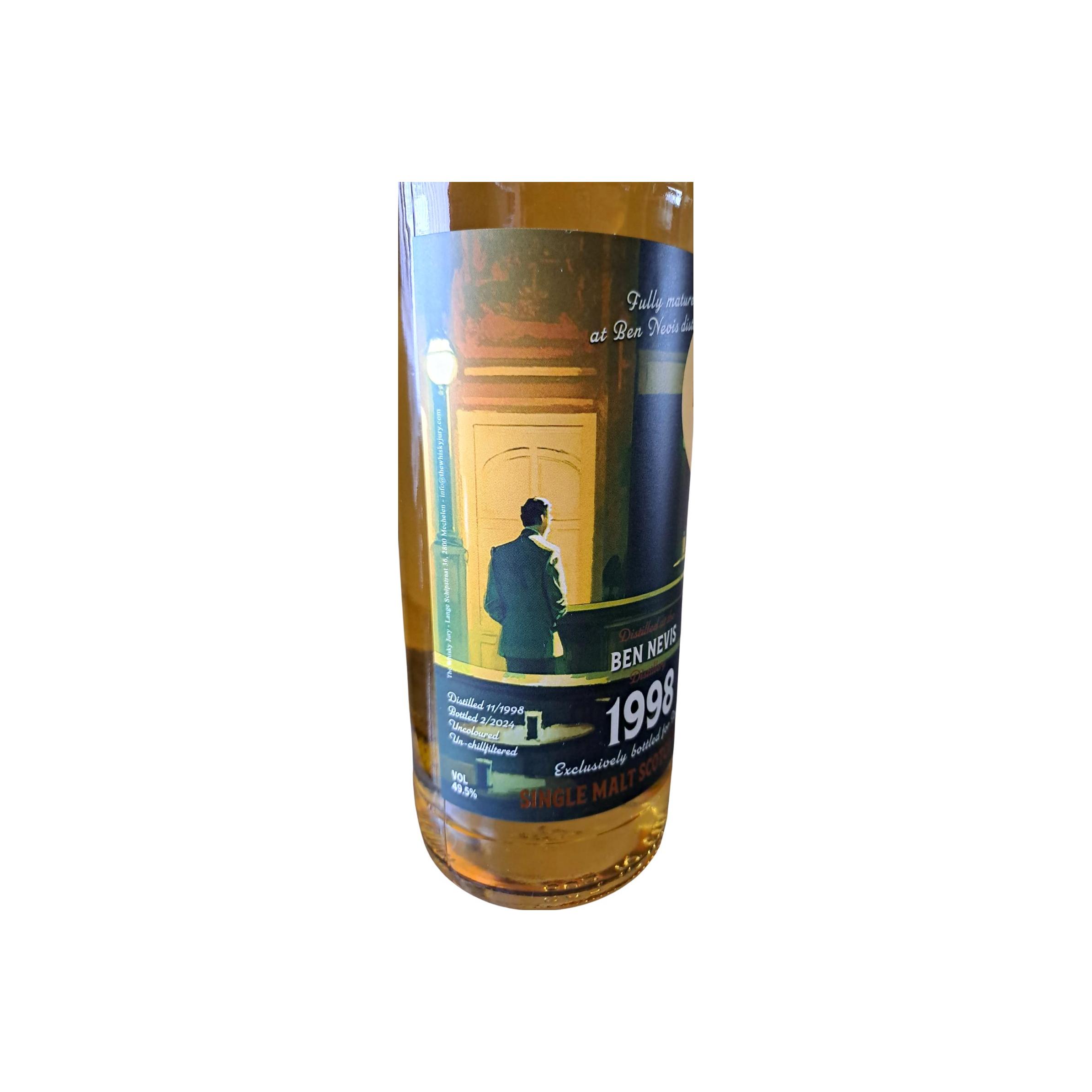 Ben Nevis 1998 Single Malt Whisky 2