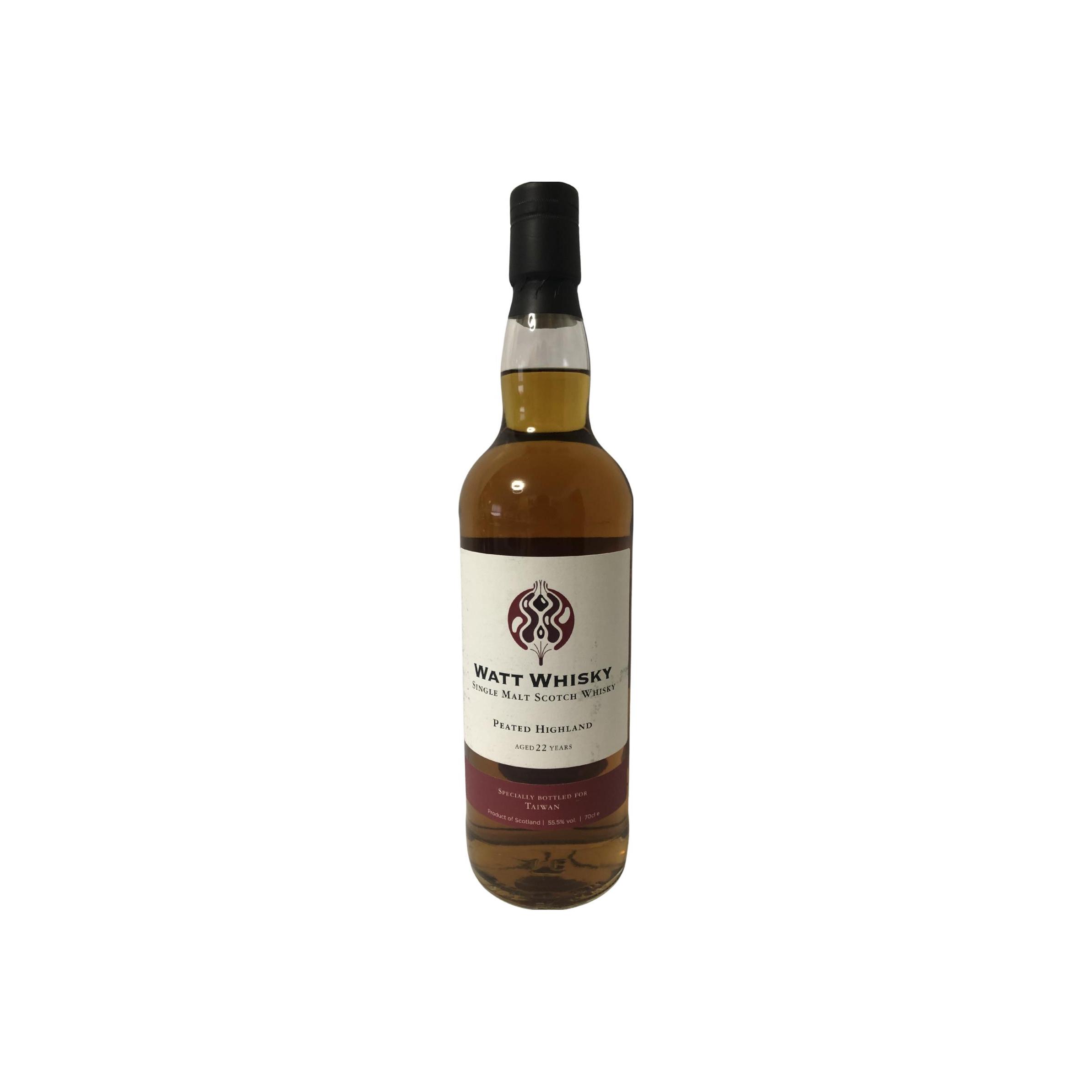 Peated Highland 2000 CWCL