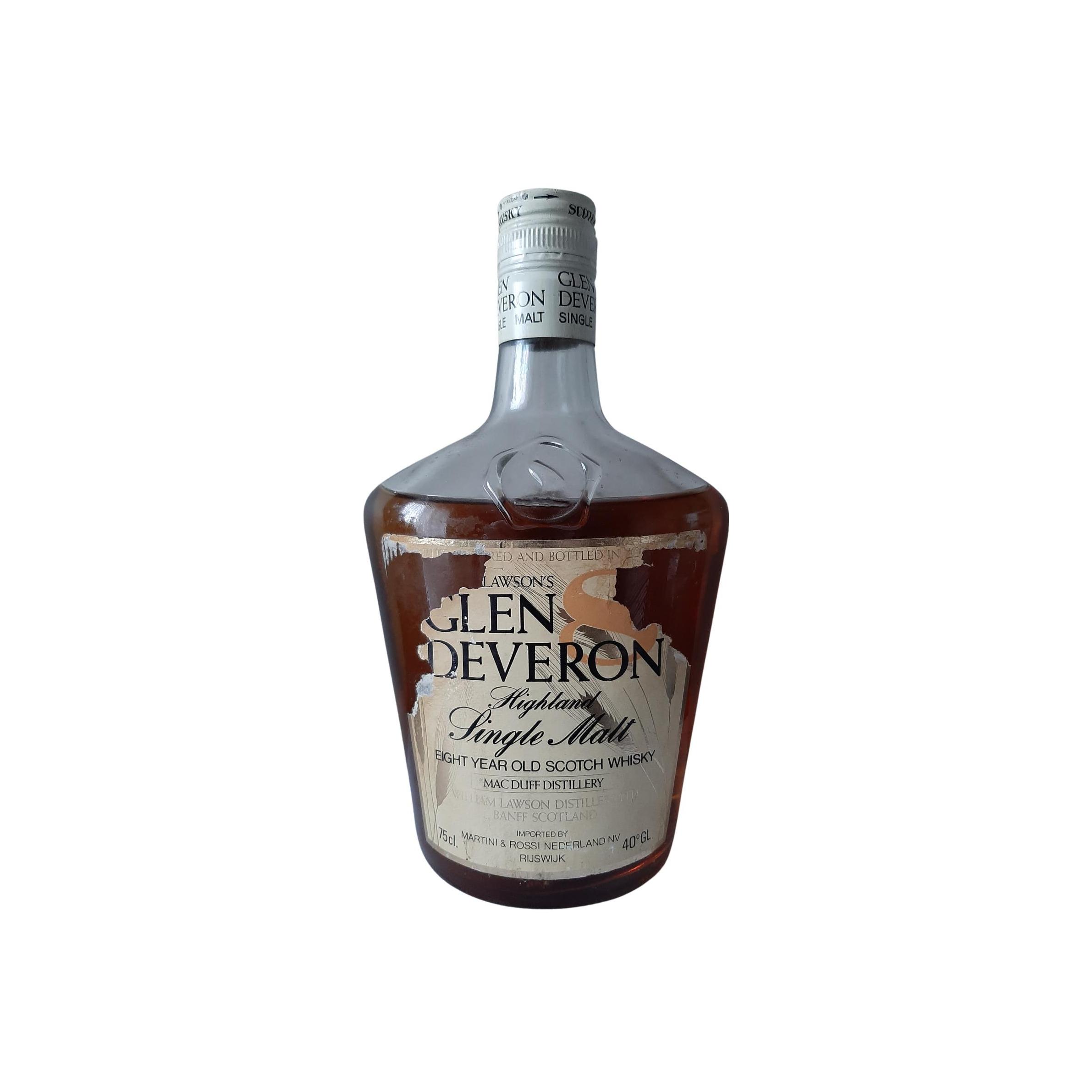 Glen Deveron 8 Years Single Malt Whisky