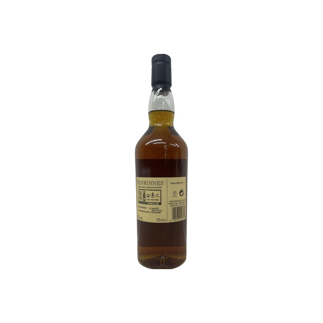 Benrinnes 15 Years Single Malt Whisky 2
