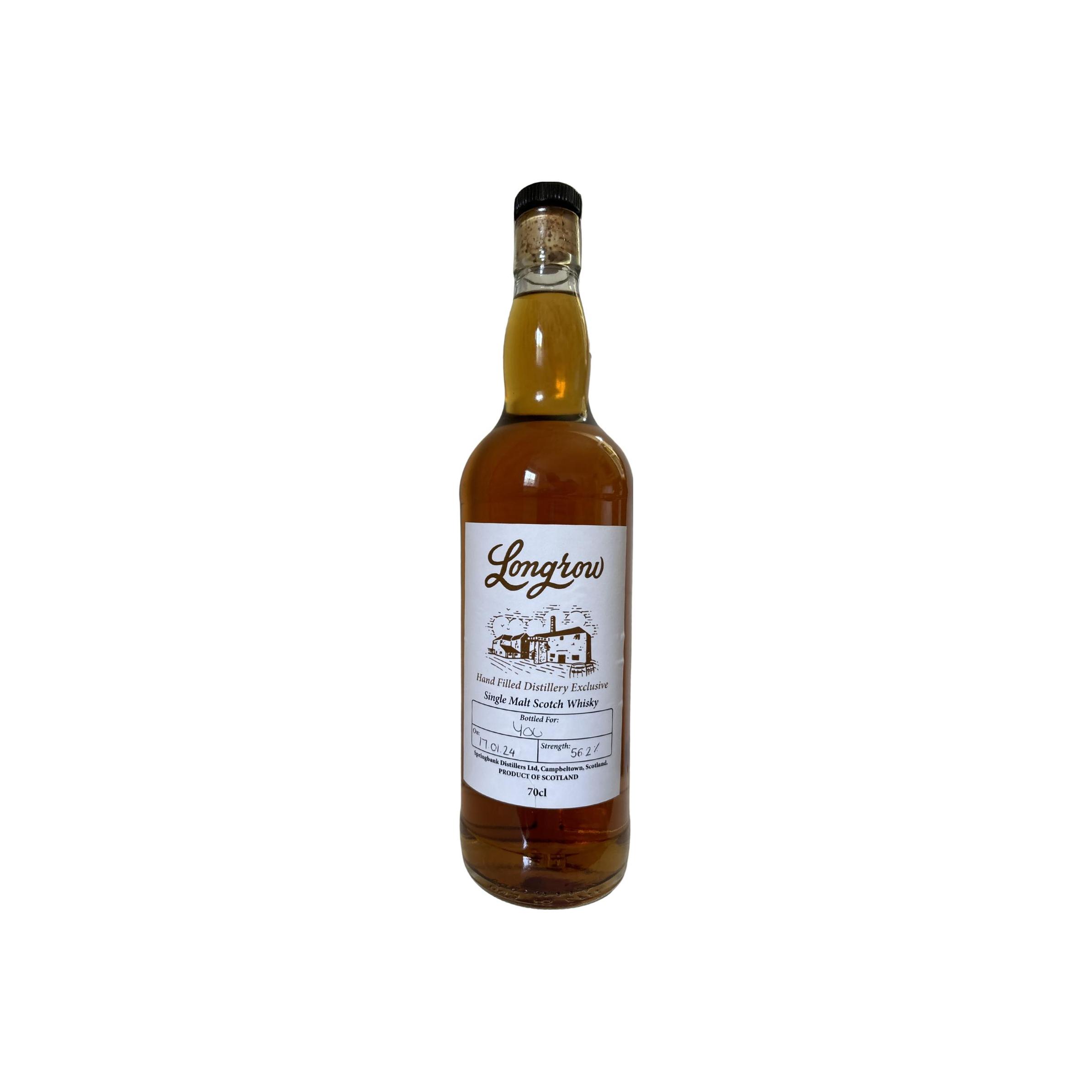Longrow Single Malt Whisky
