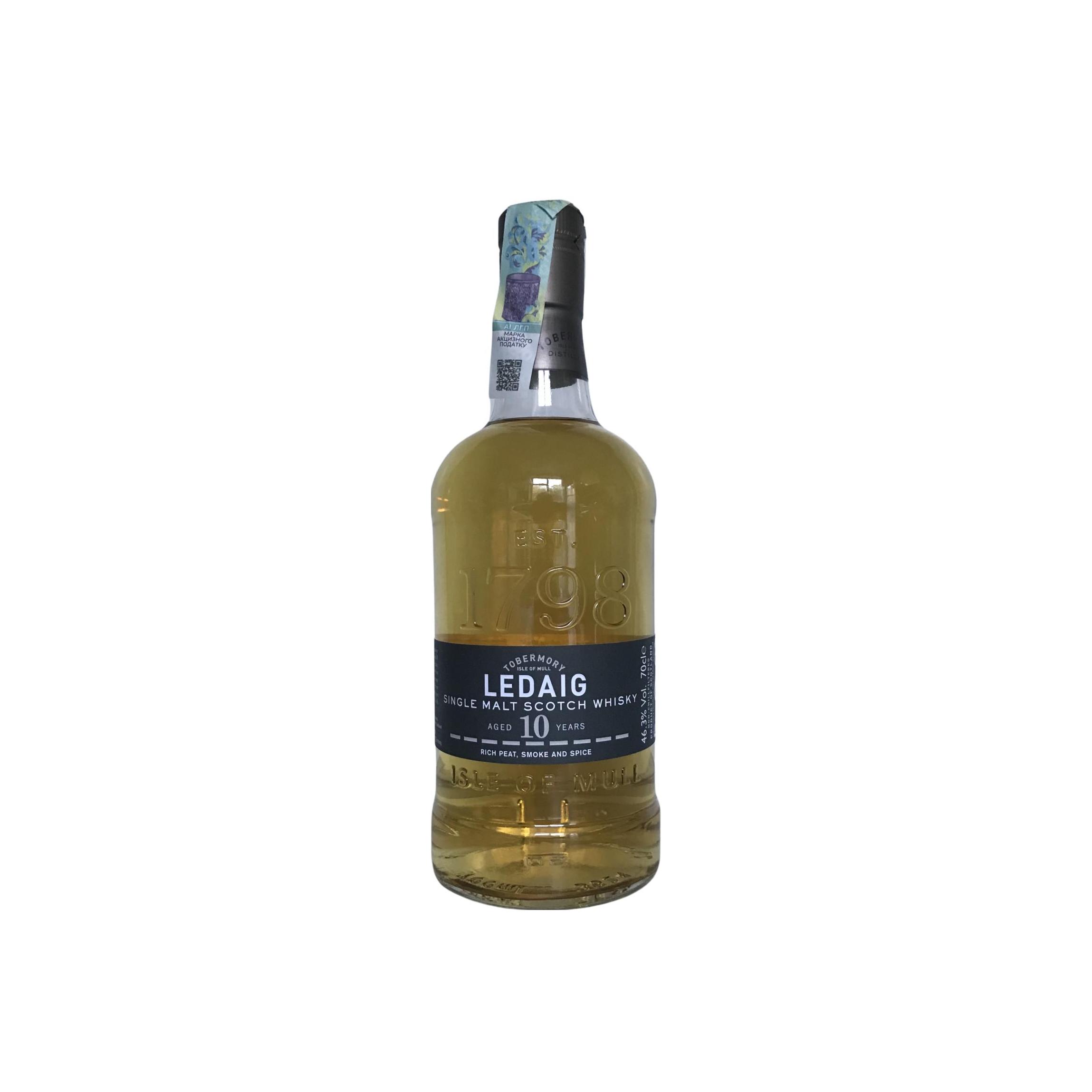 Ledaig Single Malt Whisky
