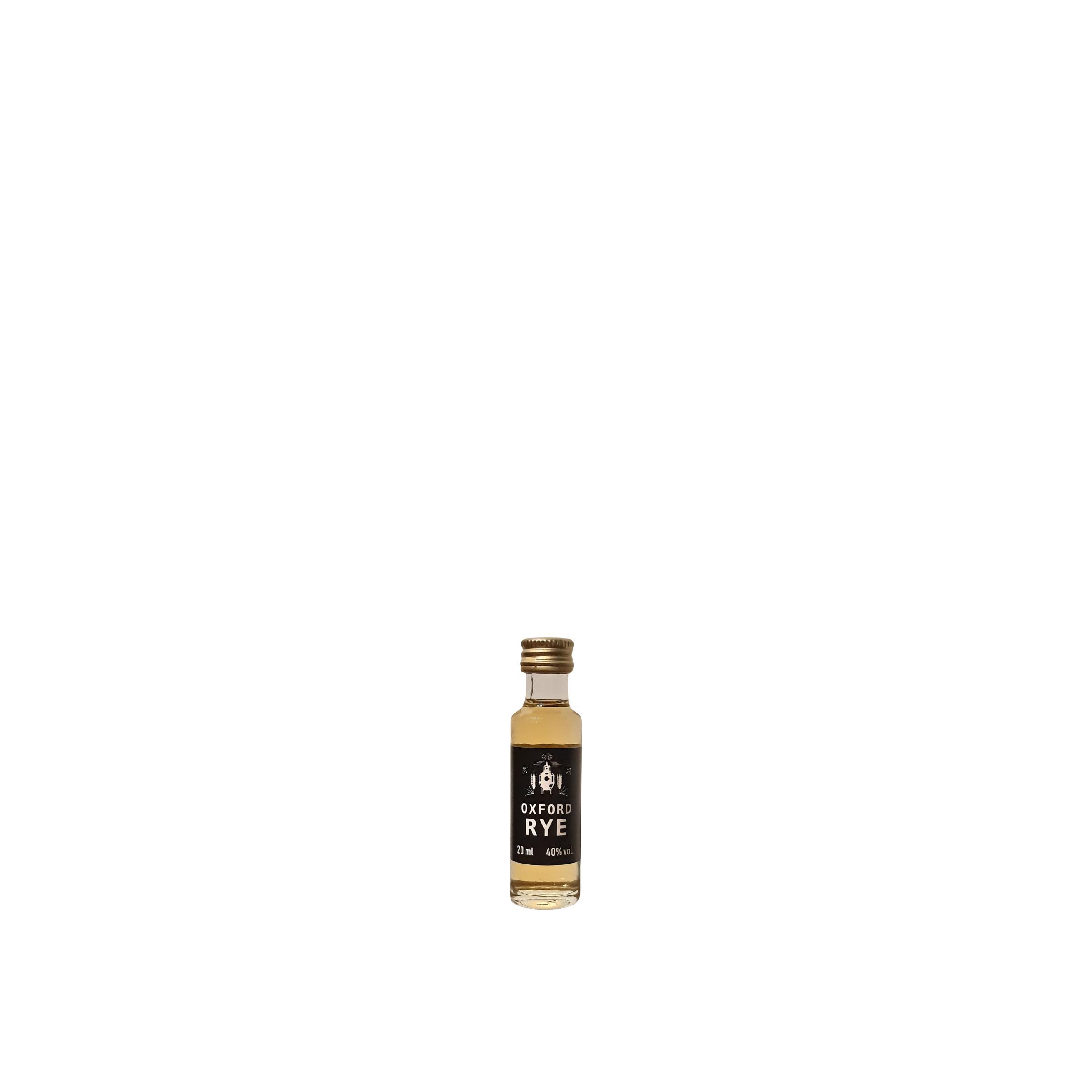 Oxford Rye Whisky Heritage Grains