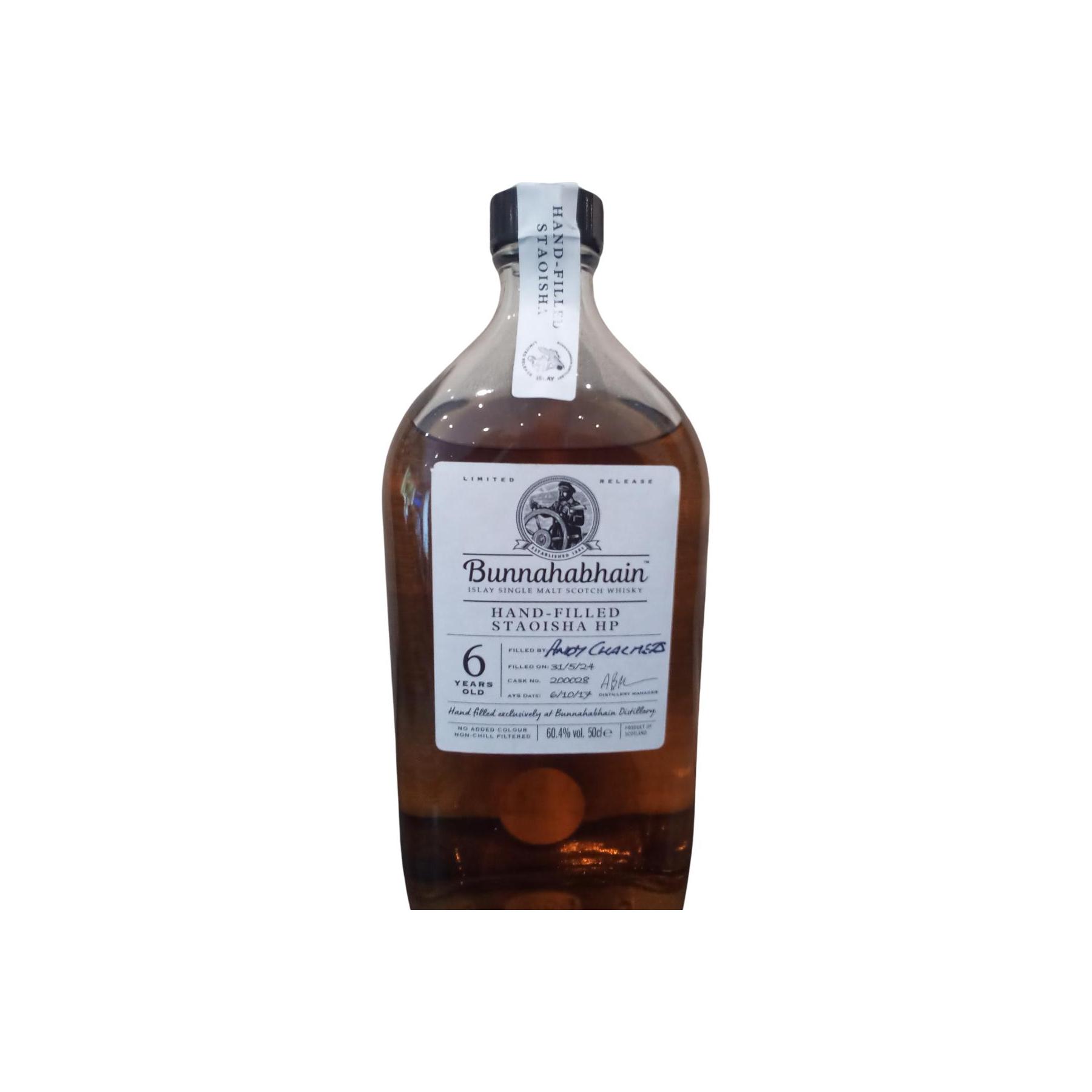 Bunnahabhain 2017 6 Years Single Malt Whisky
