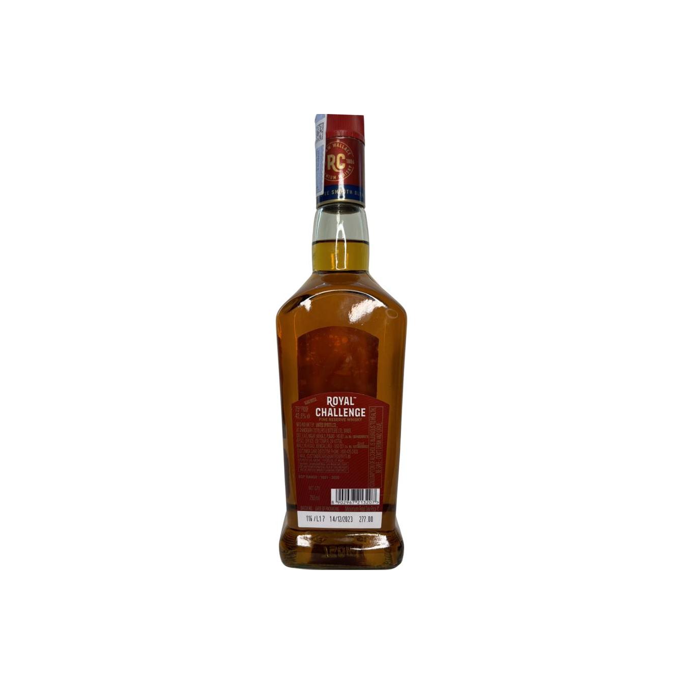 Royal Challenge Blended Whisky 2