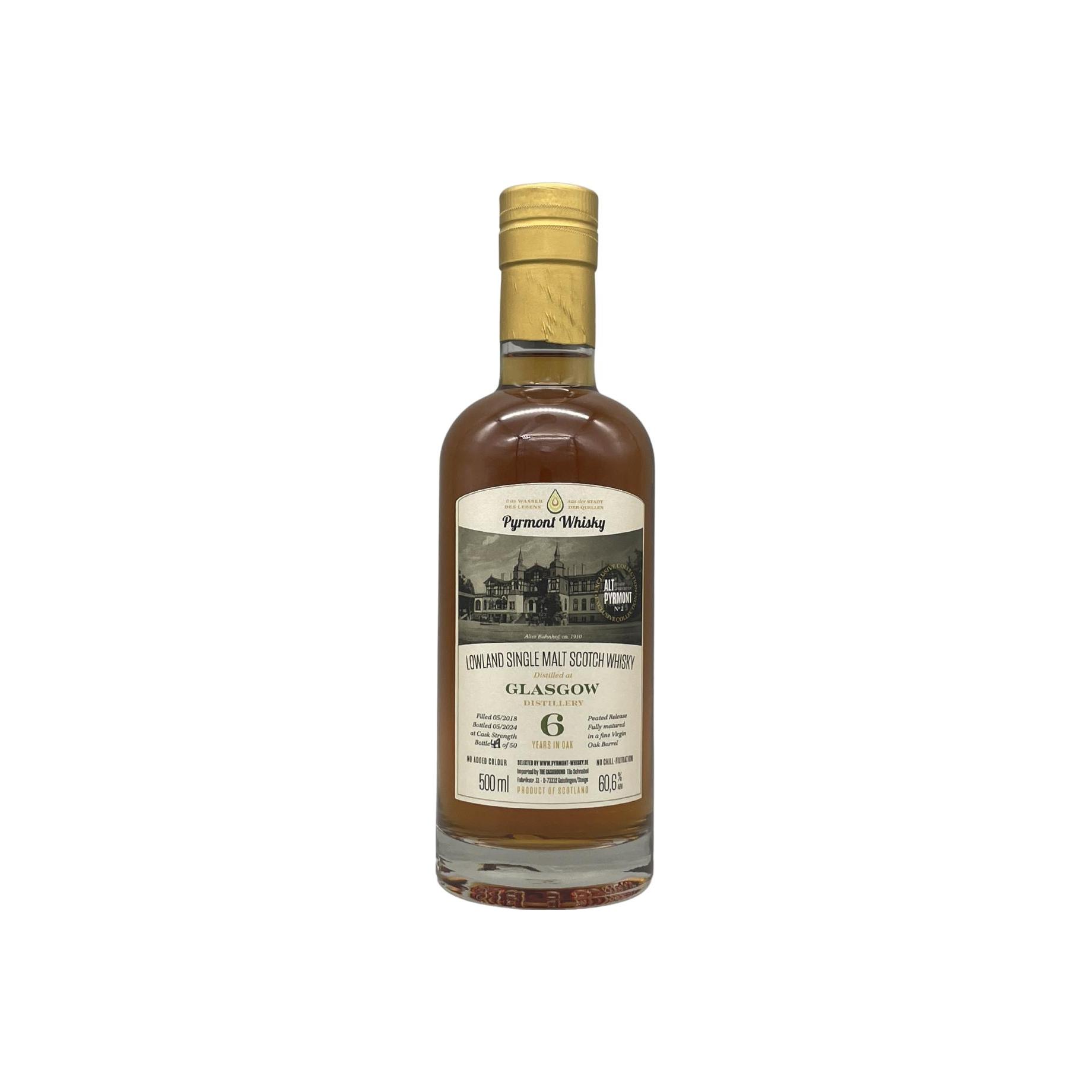 Glasgow Distillery 2018 TCaH