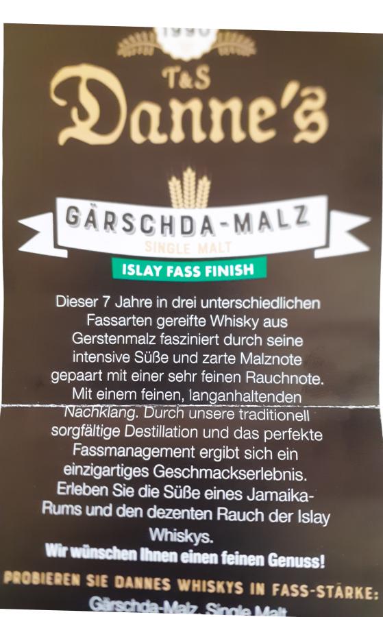 Danne's 07-year-old 2