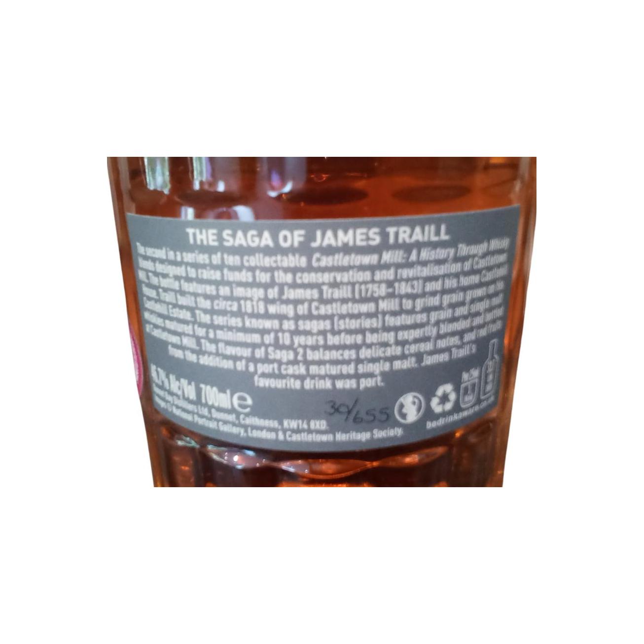 Castletown Mill Blended Scotch Whisky 3