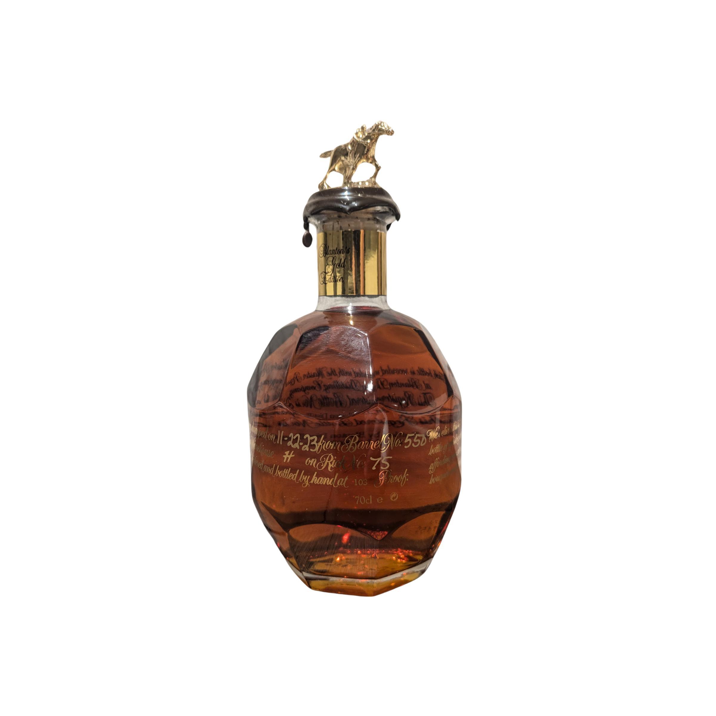 Buffalo Trace Gold Edition Bourbon Whisky