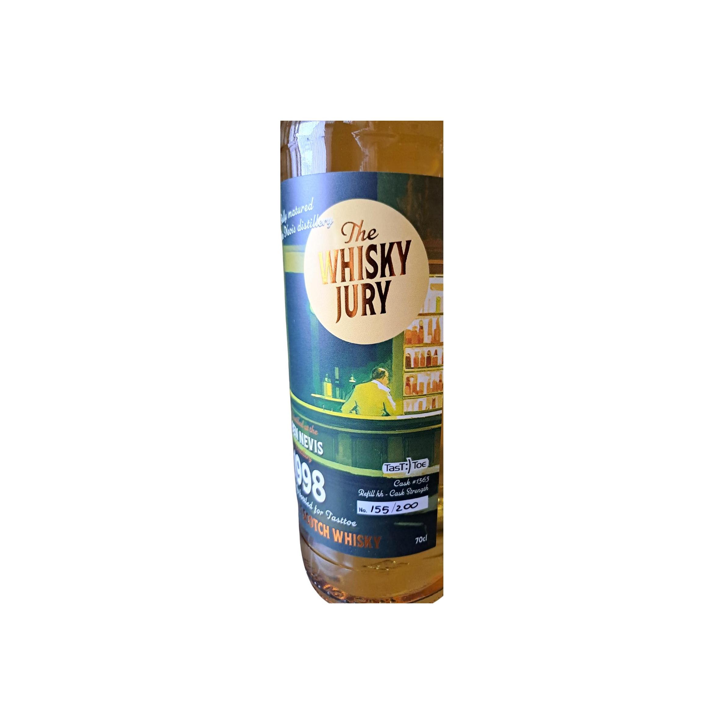 Ben Nevis 1998 Single Malt Whisky 3
