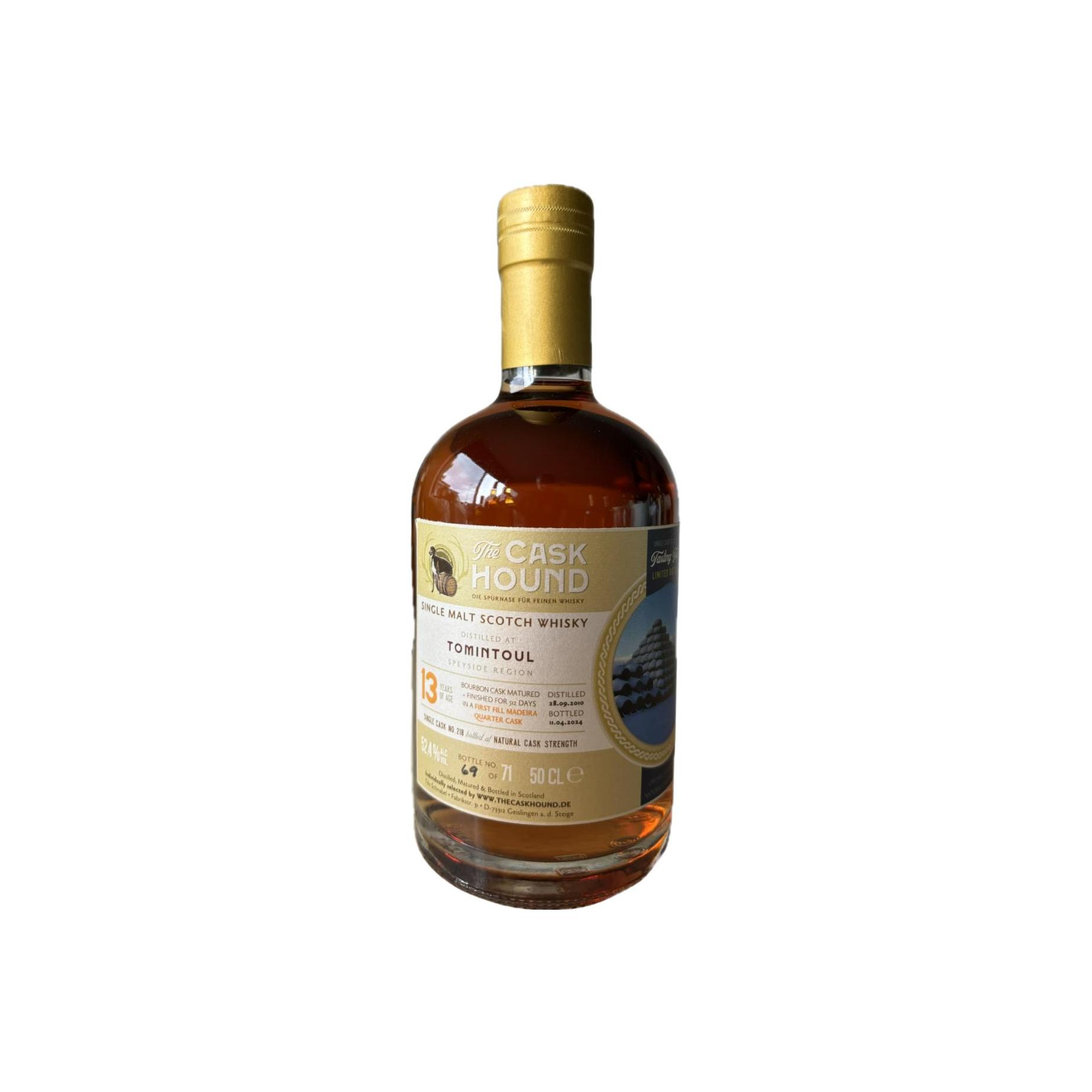 Tomintoul 2010 13 Years Single Malt Whisky