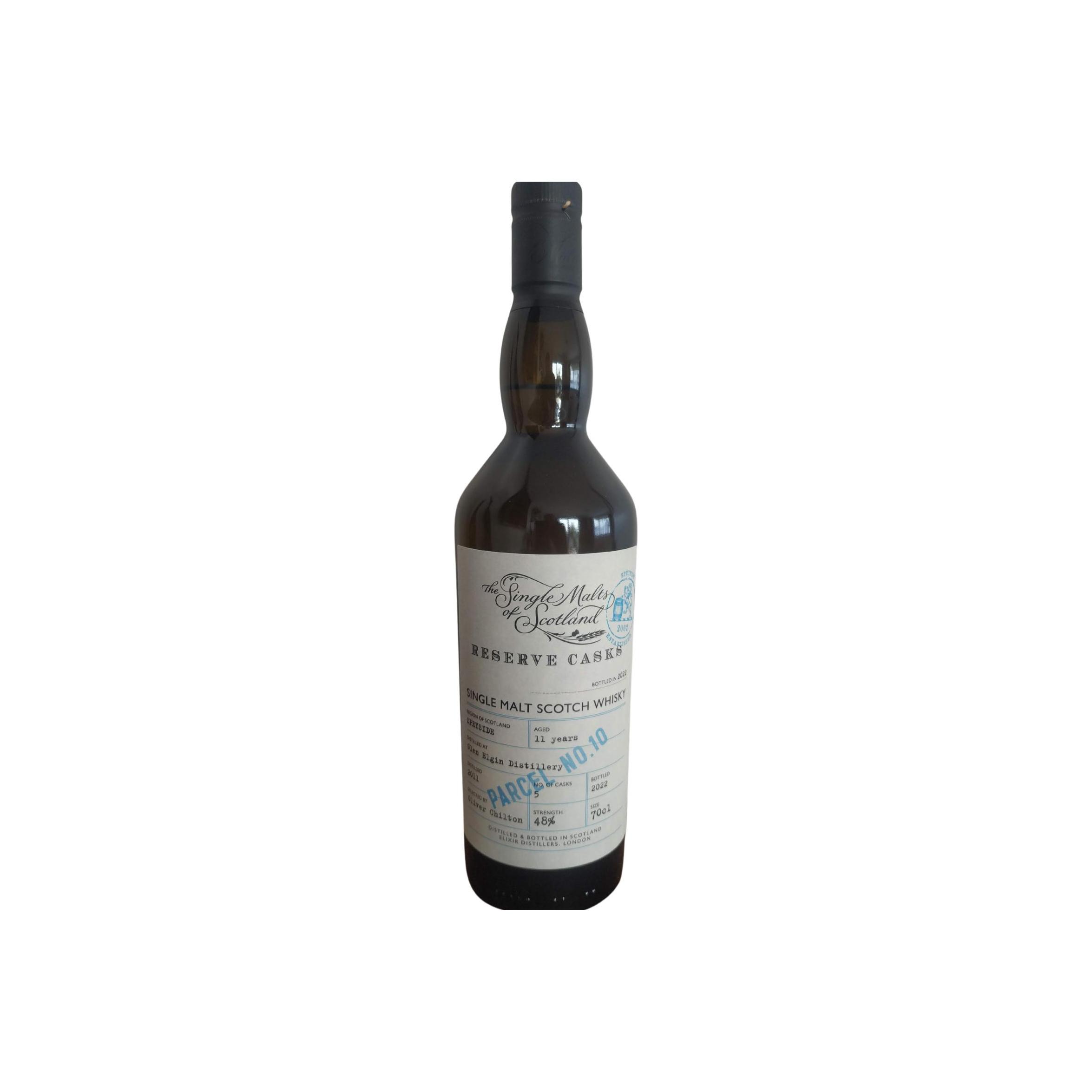 Glen Elgin 2011 11 Years Single Malt Whisky