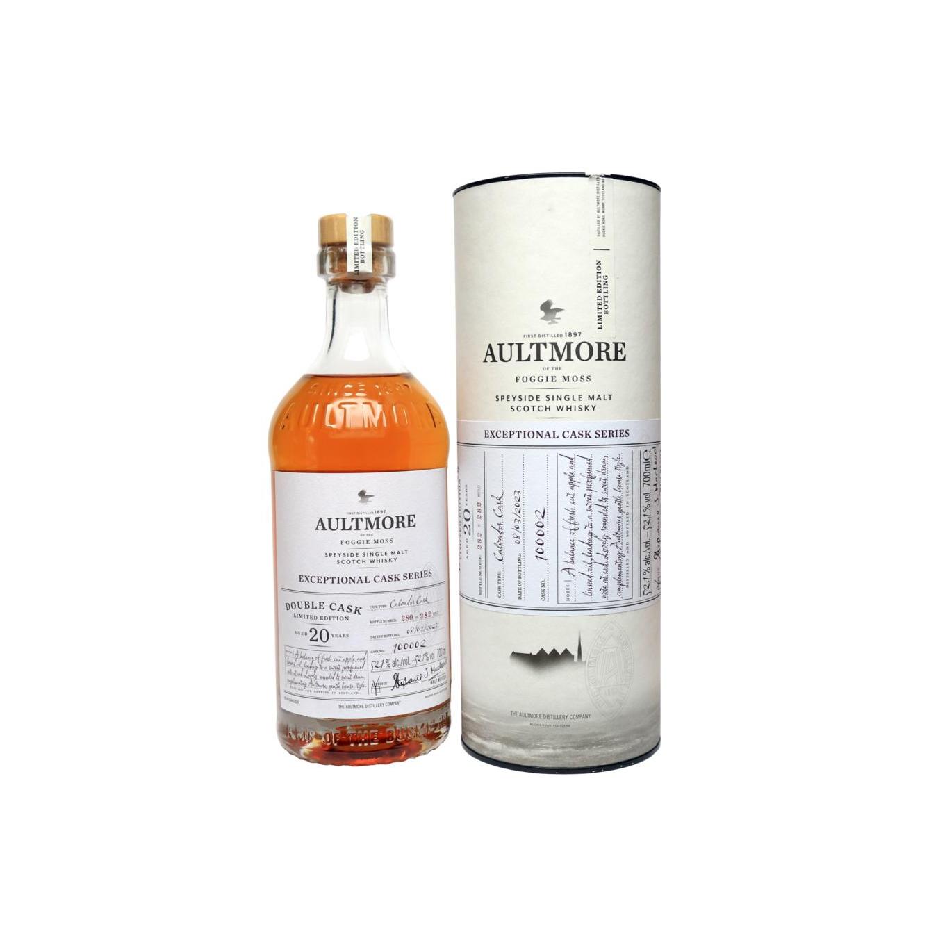 Aultmore 20 Years Single Malt Whisky 2