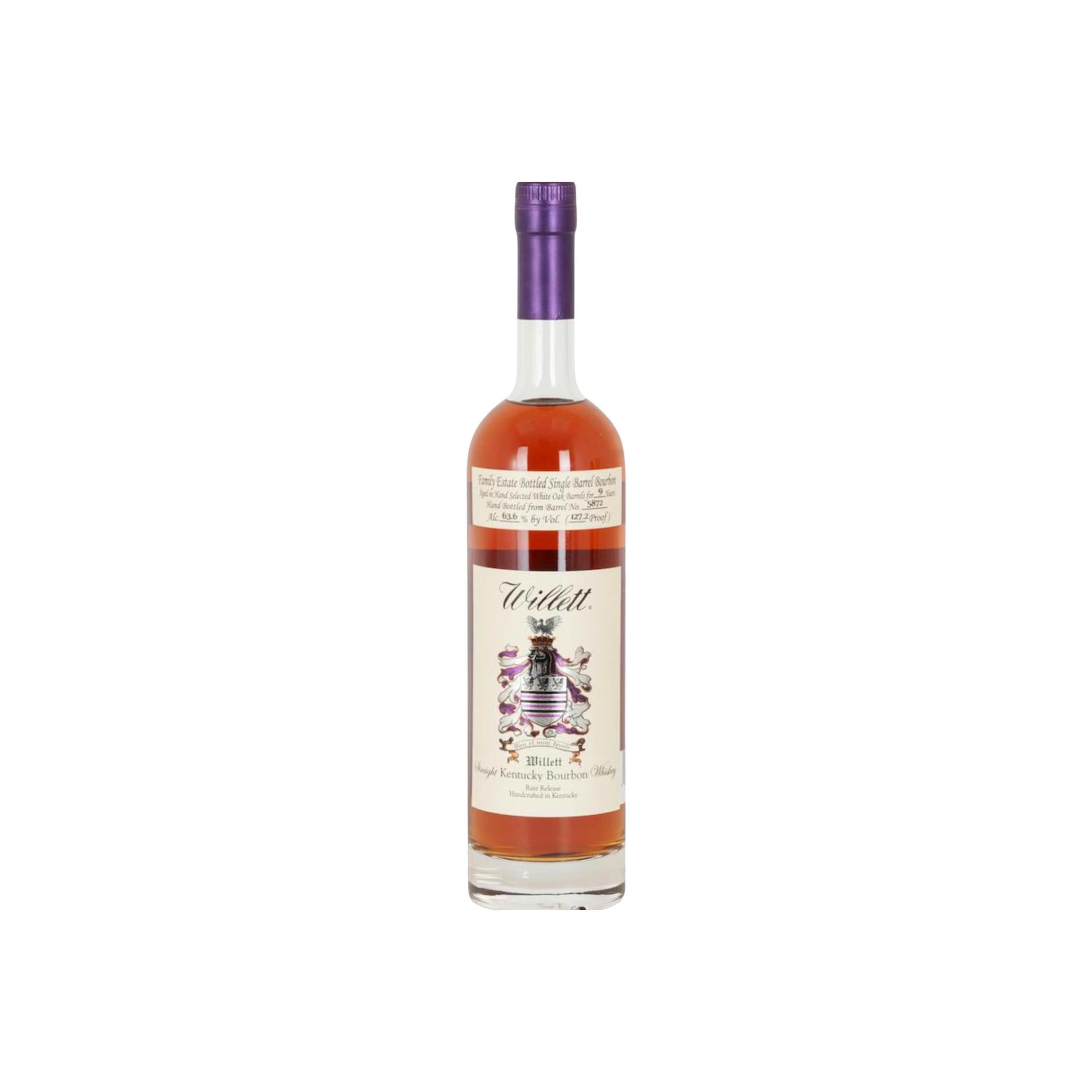 Willett 9 Years Single Malt Whisky