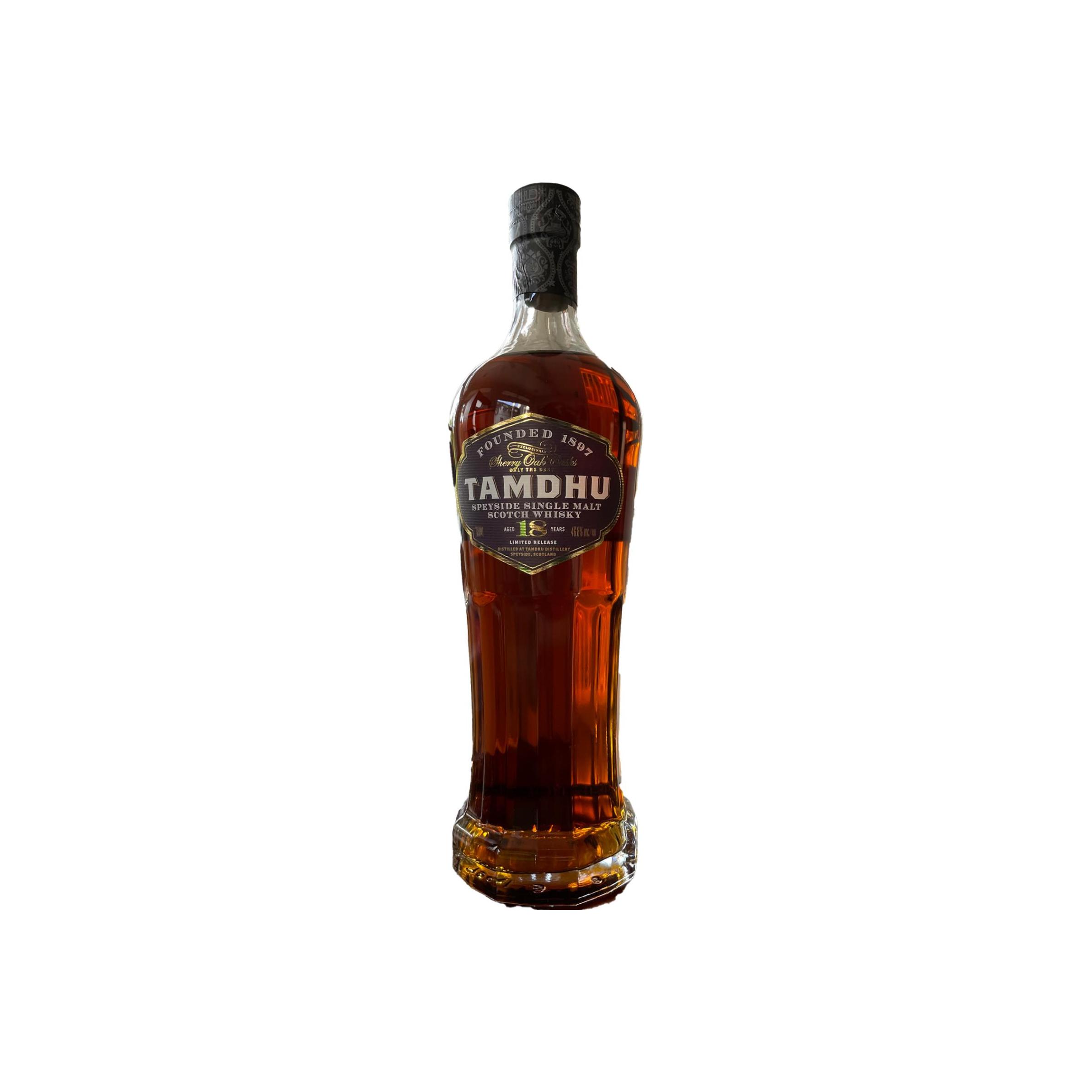 Tamdhu 18 Years Single Malt Whisky