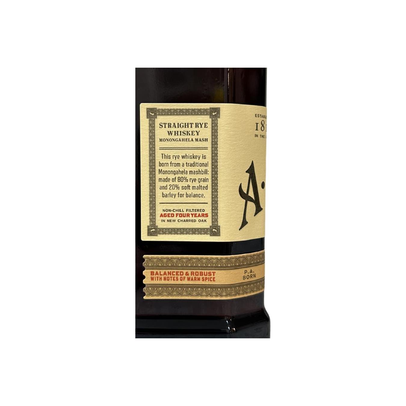 A. Overholt 04-year-old 3