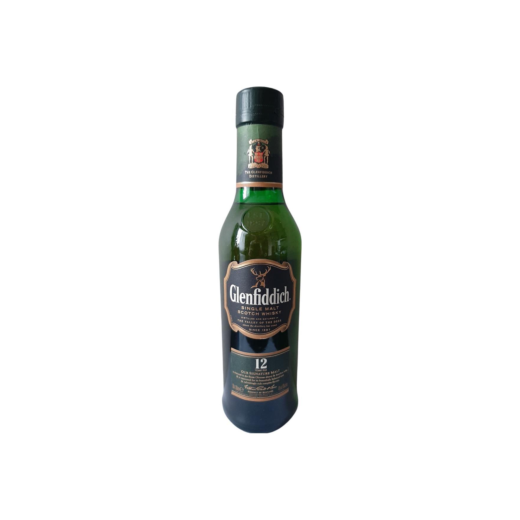 Glenfiddich 12 Years Single Malt Whisky