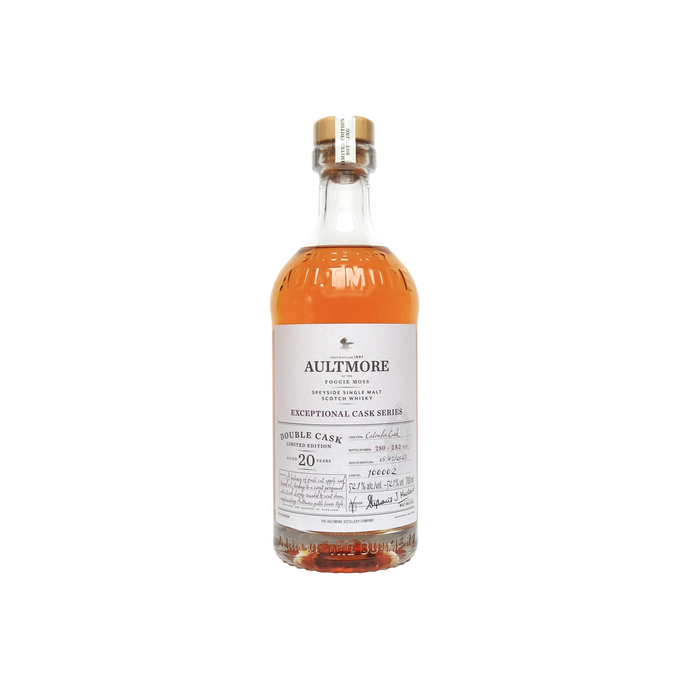 Aultmore 20 Years Single Malt Whisky