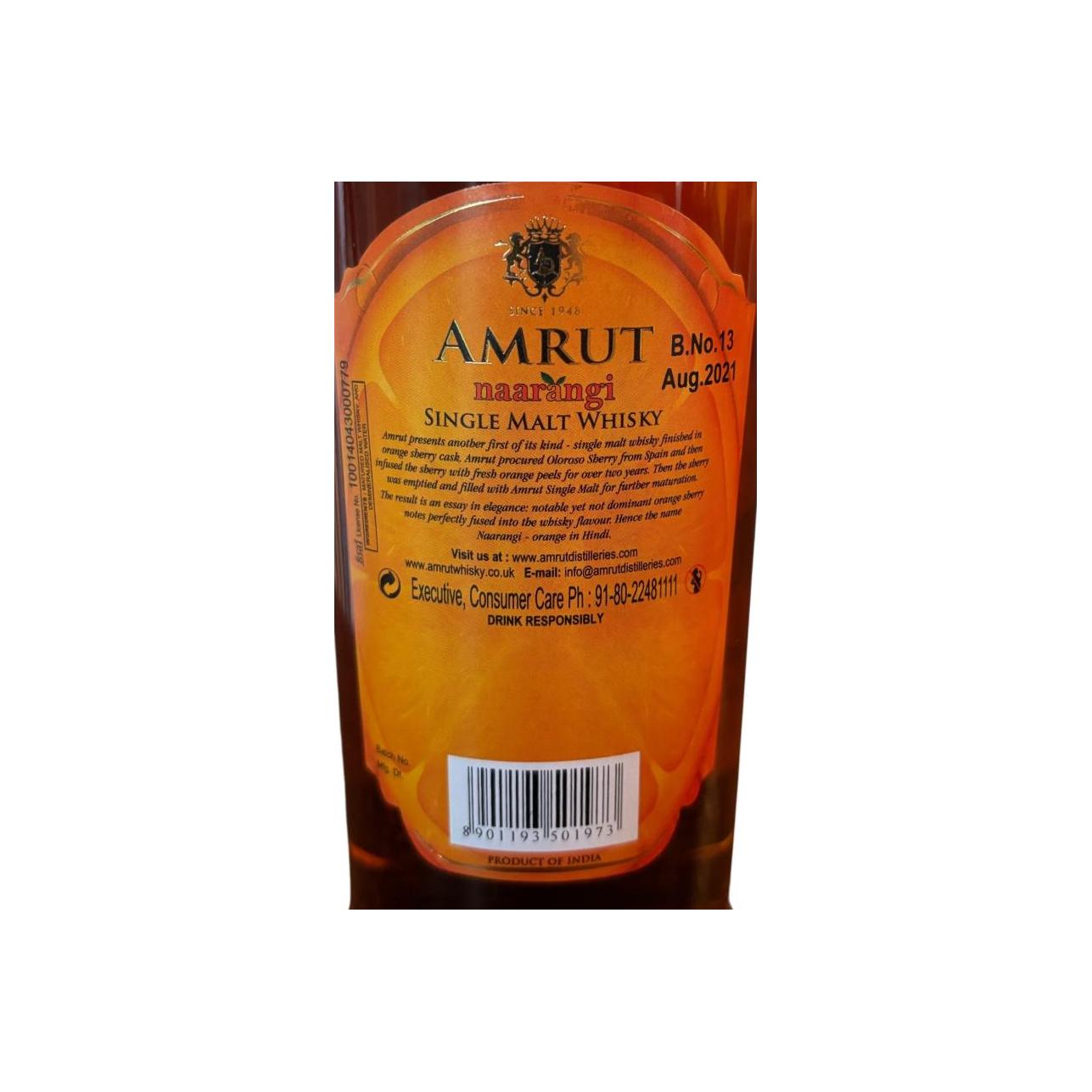 Amrut Single Malt Whisky 2