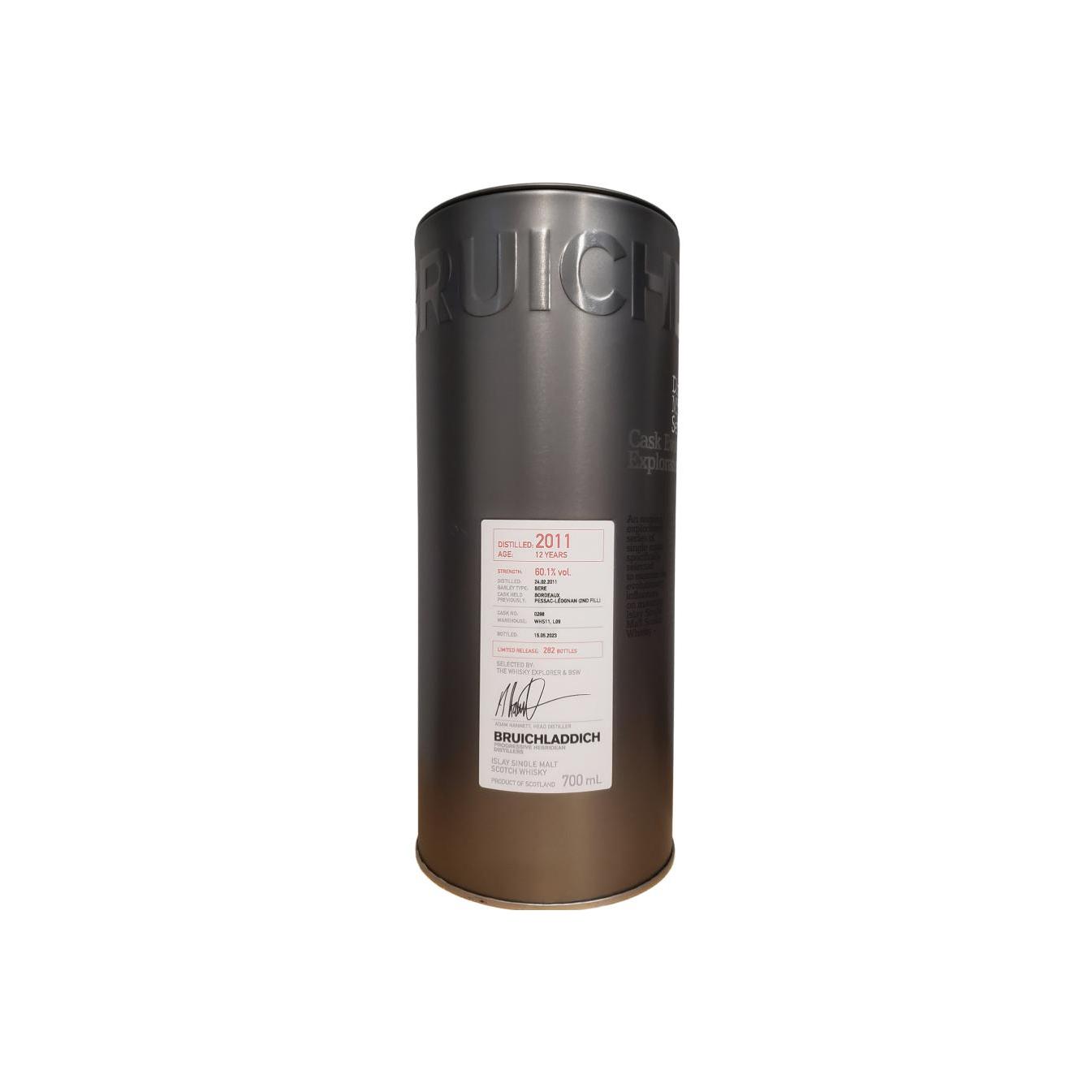 Bruichladdich 2011 12 Years Single Malt Whisky 3