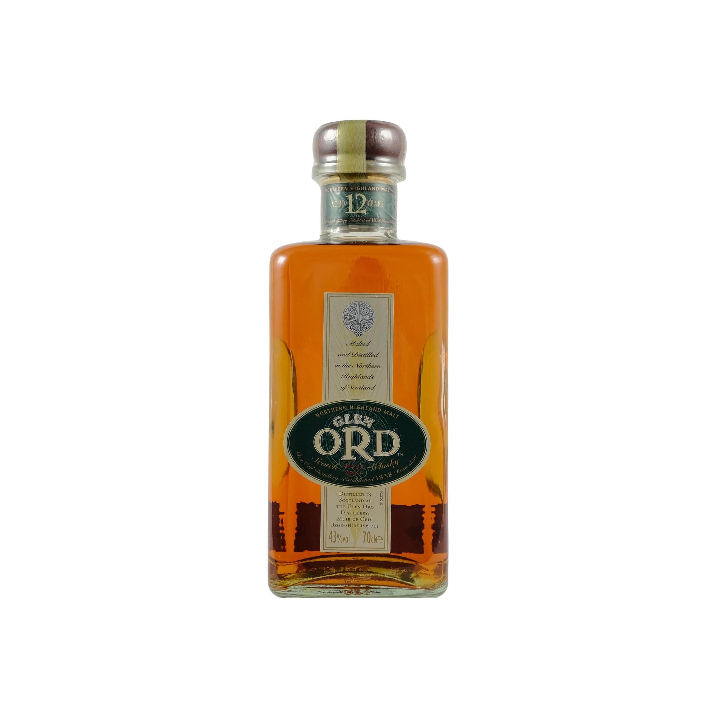 Glen Ord 12 Years Single Malt Whisky
