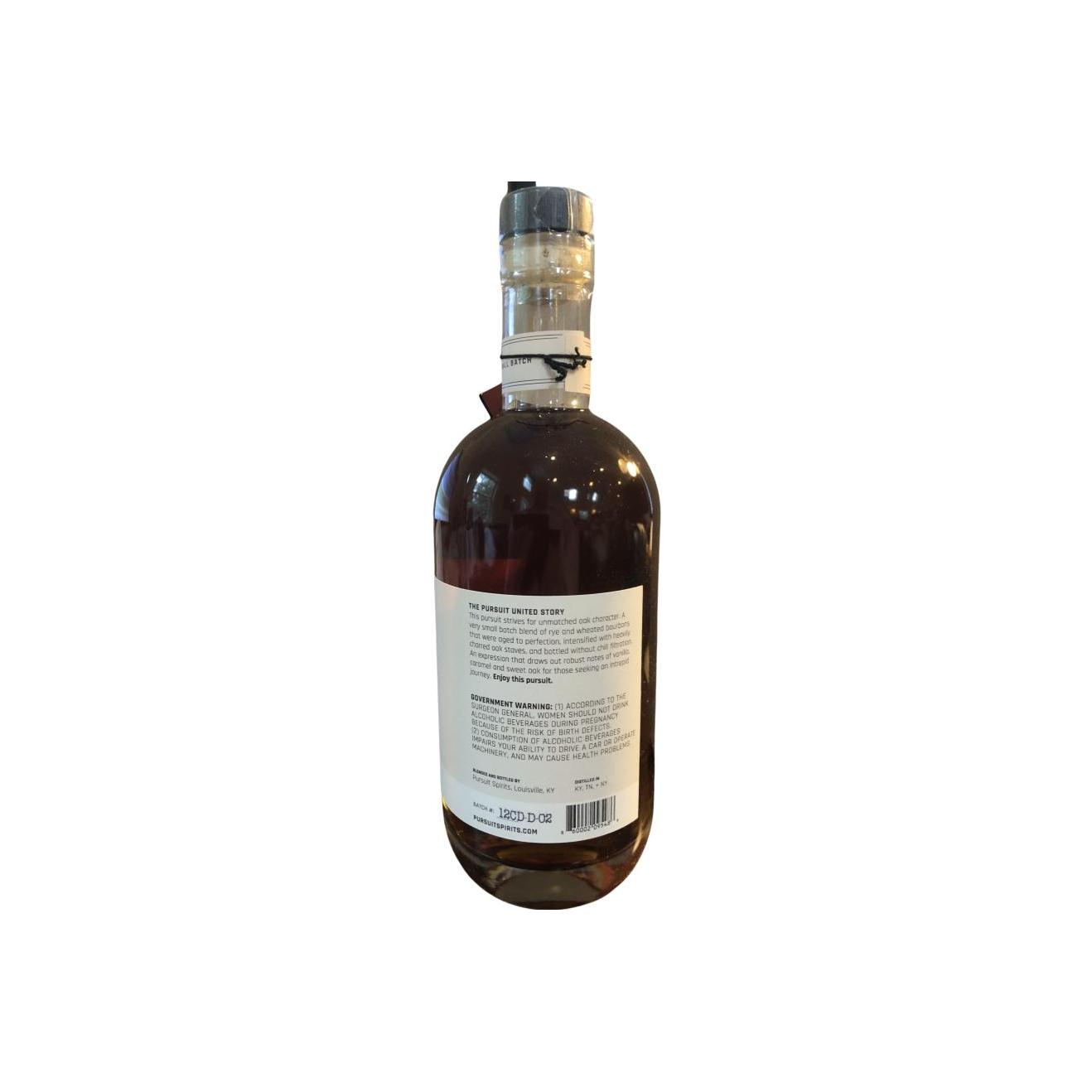 Pursuit United. Double Oaked Bourbon 2