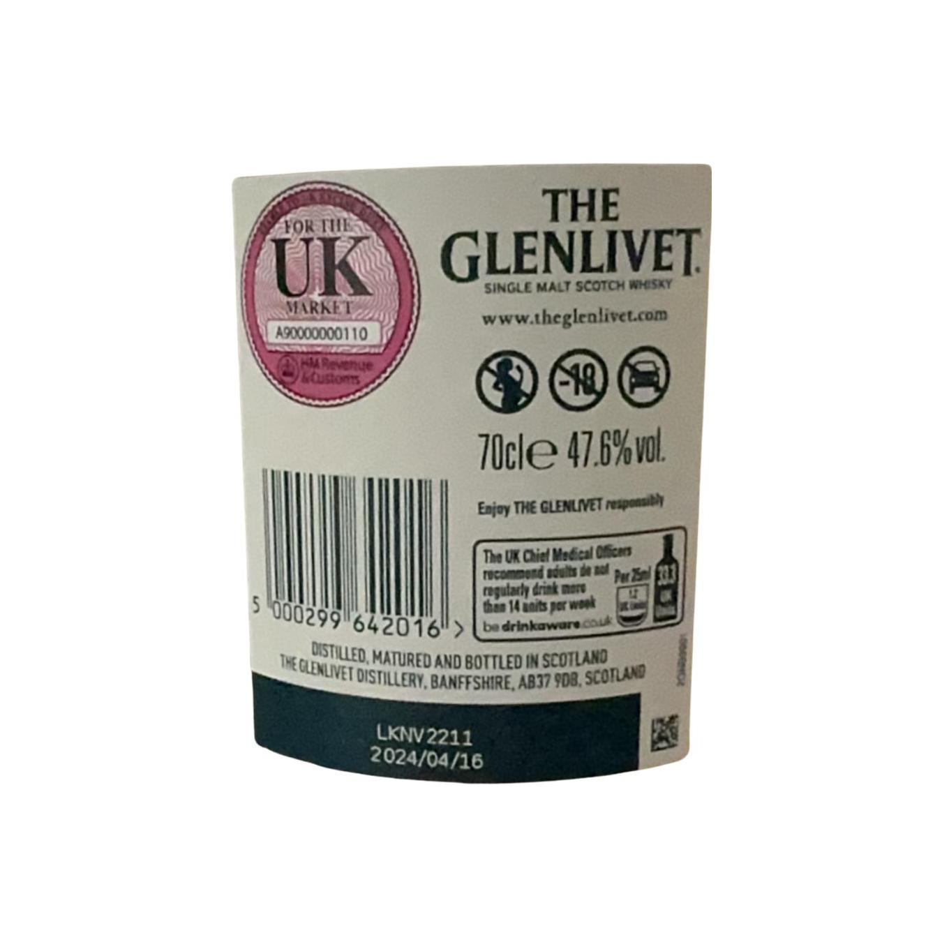 Glenlivet 2001 3