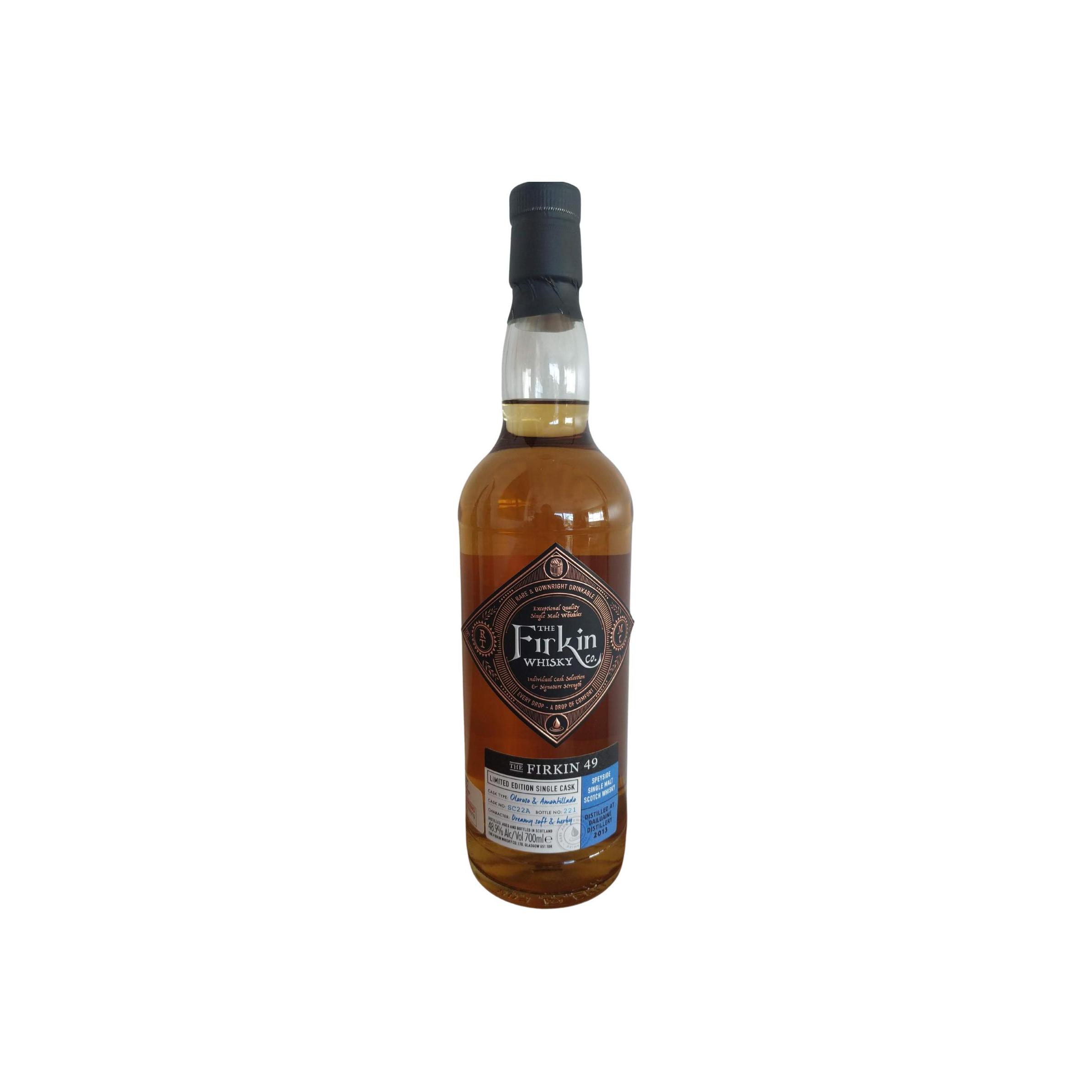 Dailuaine 2013 Single Malt Whisky