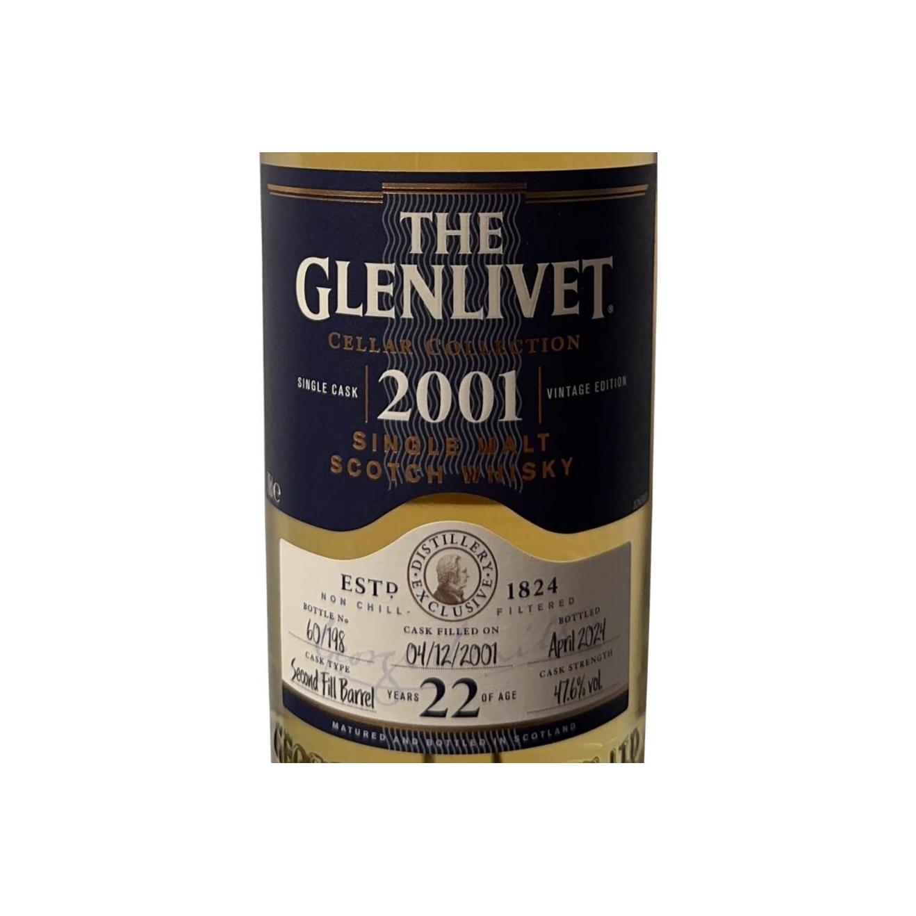 Glenlivet 2001 2