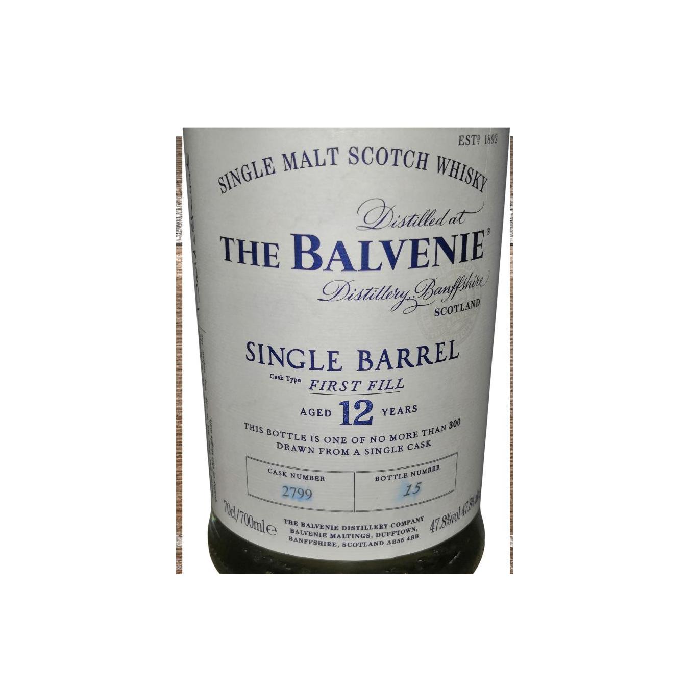 Balvenie 12-year-old