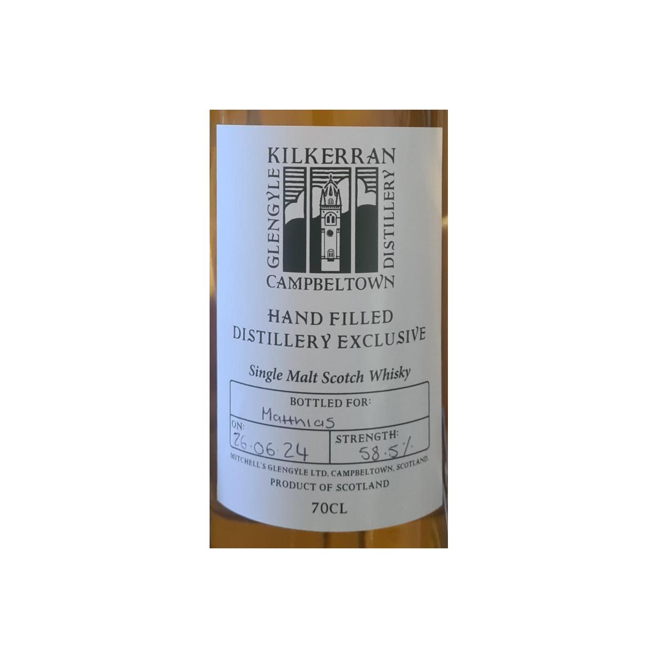 Kilkerran Single Malt Whisky