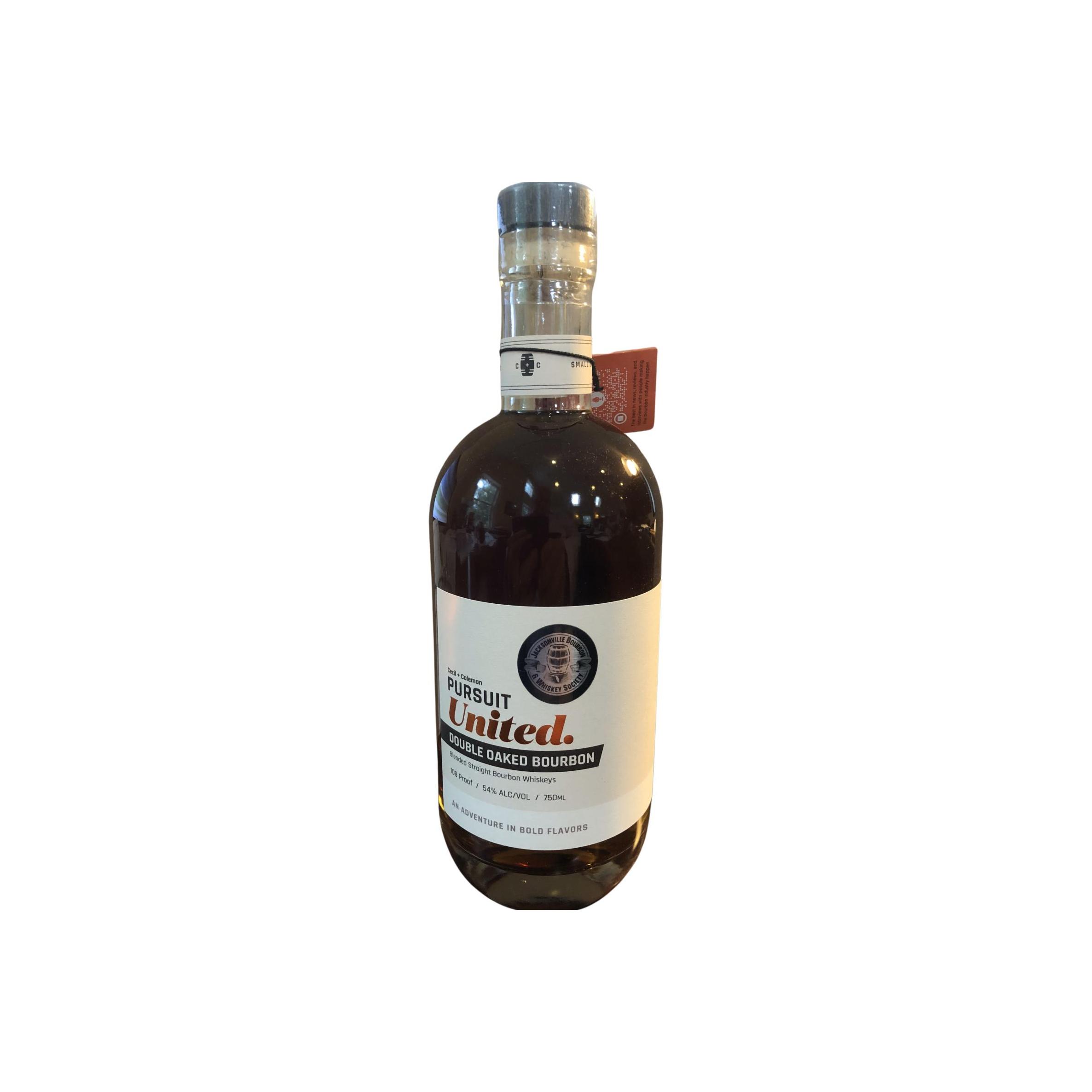 Pursuit United. Double Oaked Bourbon