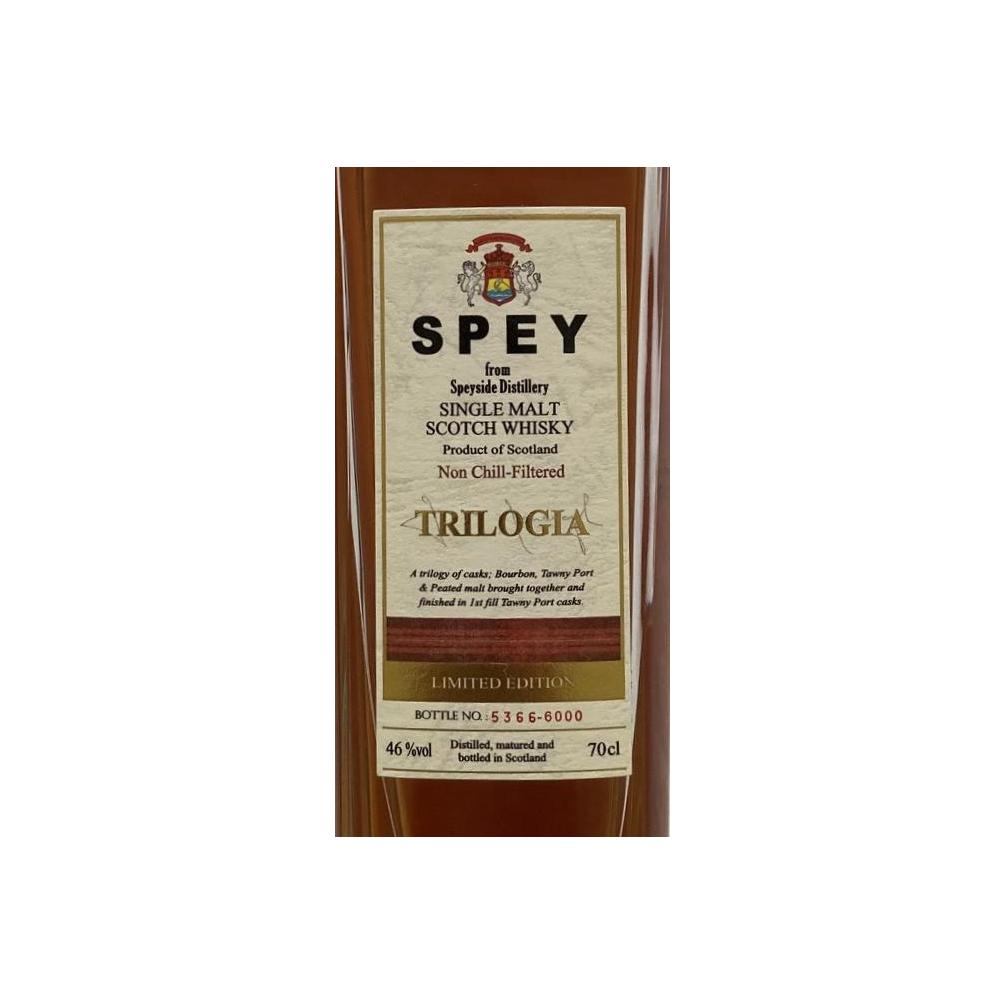 Spey Limited Edition Single Malt Whisky