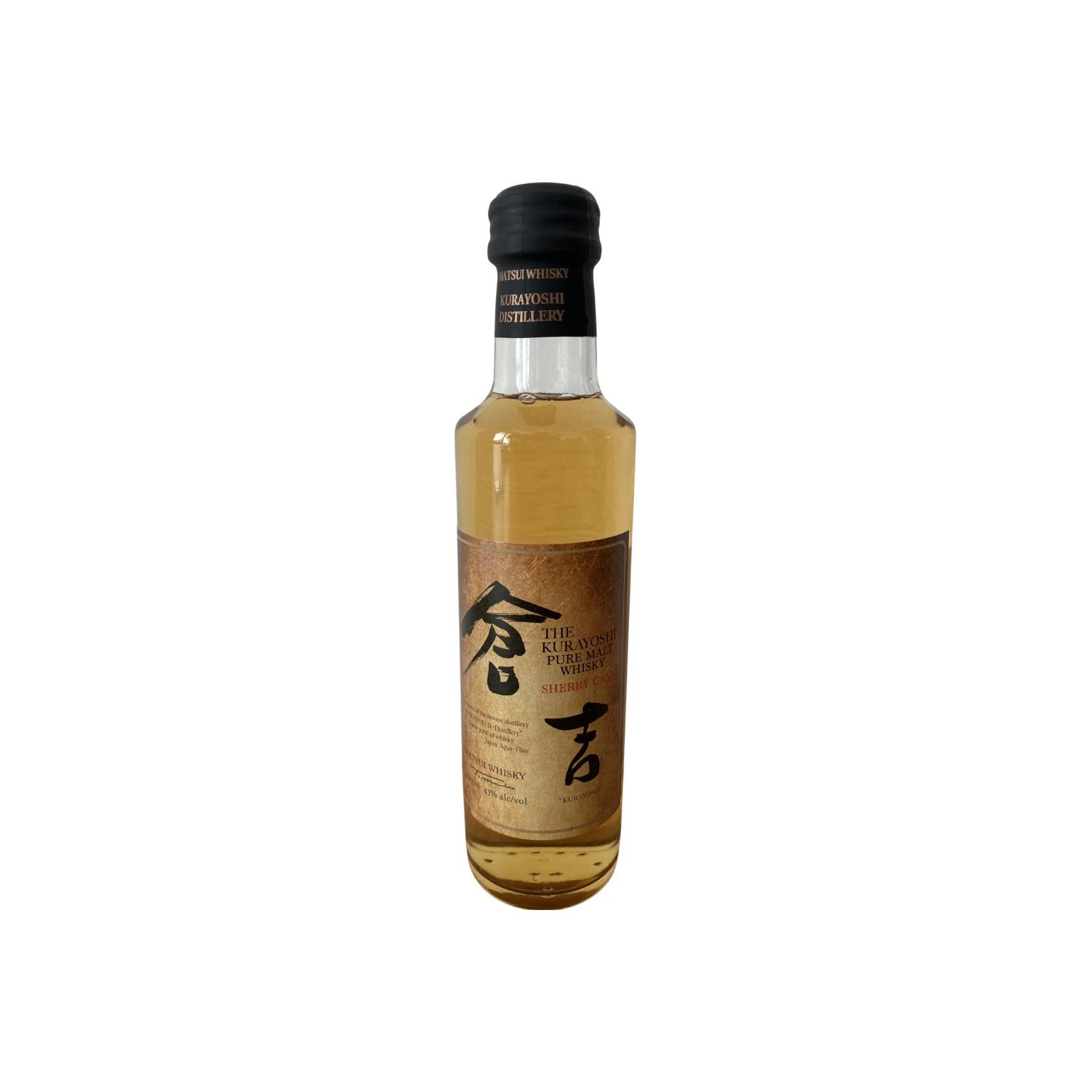 The Kurayoshi Pure Malt Whisky