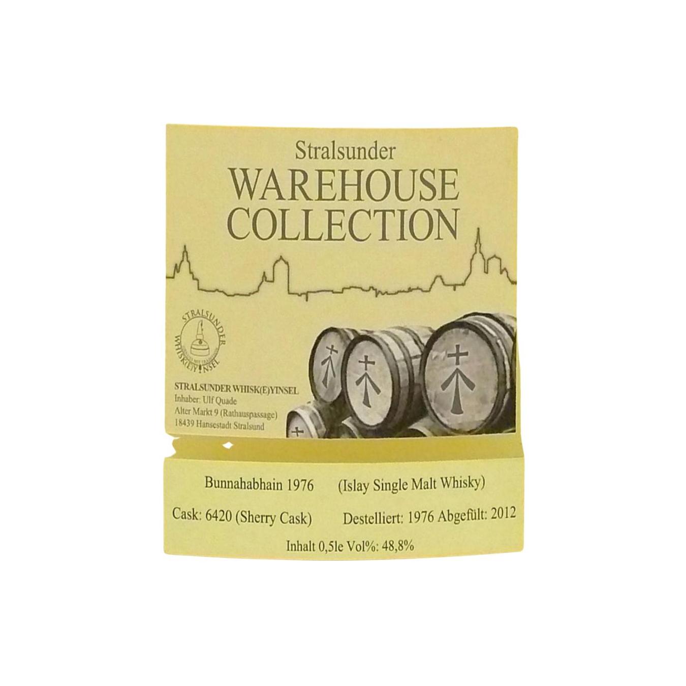 Bunnahabhain 1976 Single Malt Whisky 3