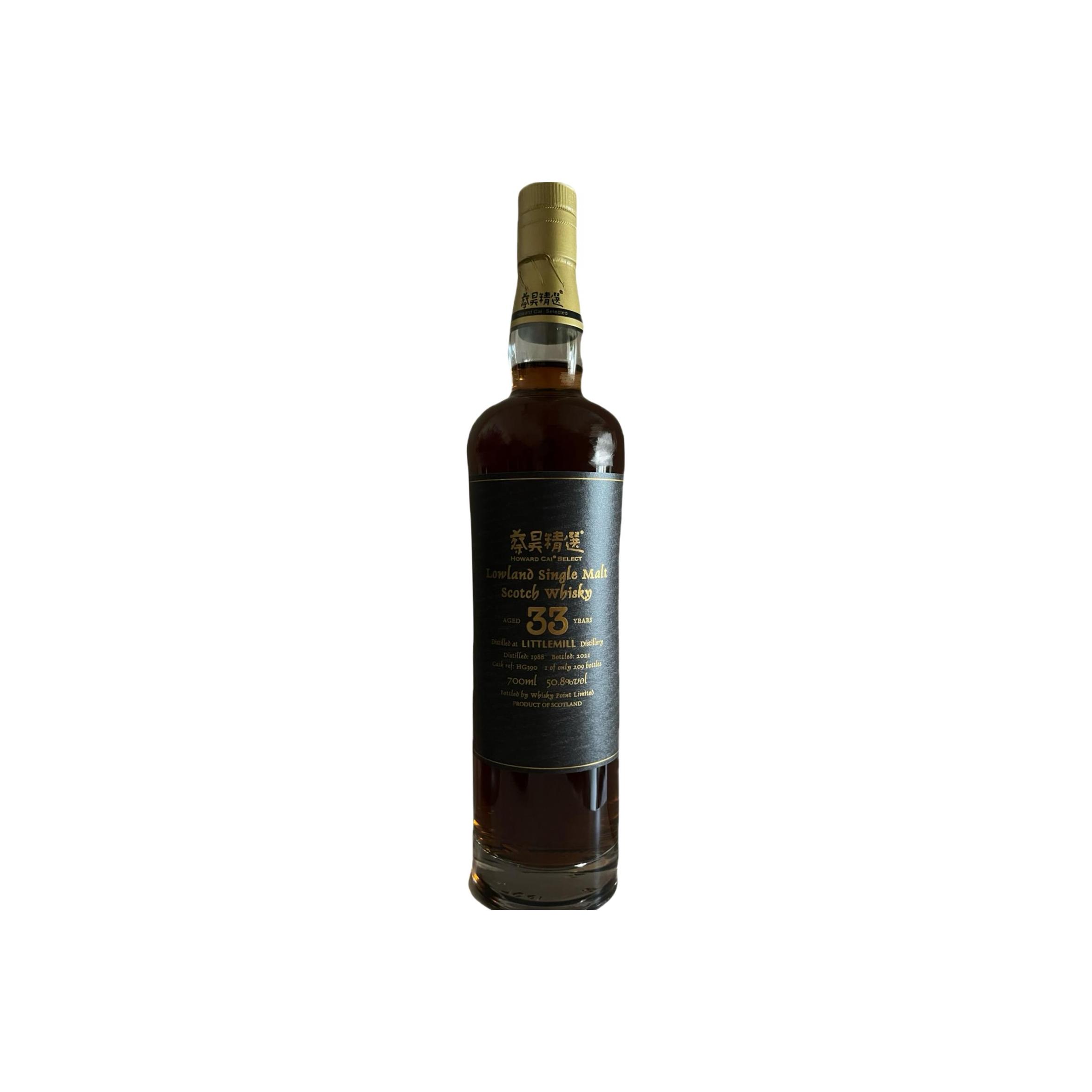 Littlemill 1988 33 Years Single Malt Whisky