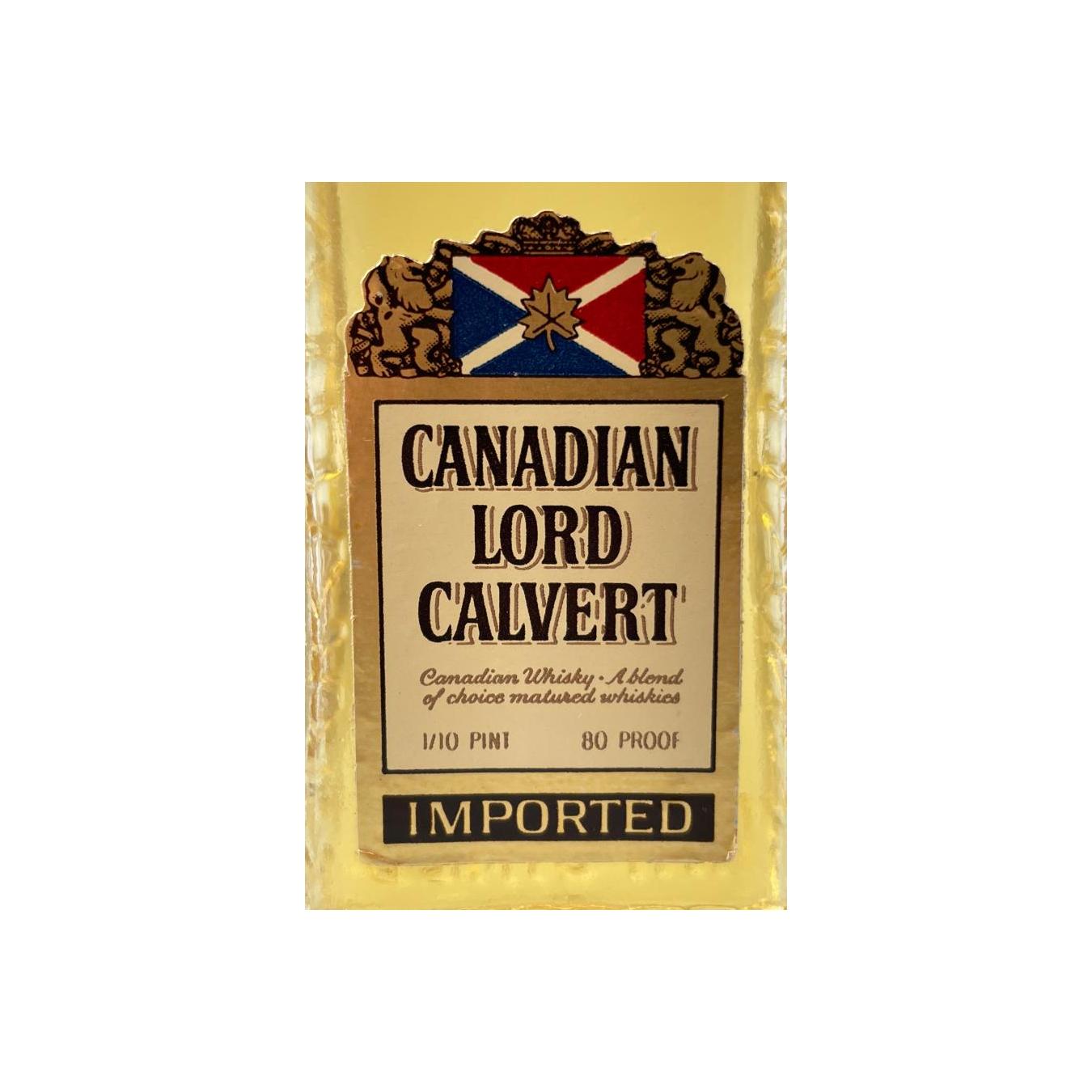Lord Calvert Imported 2