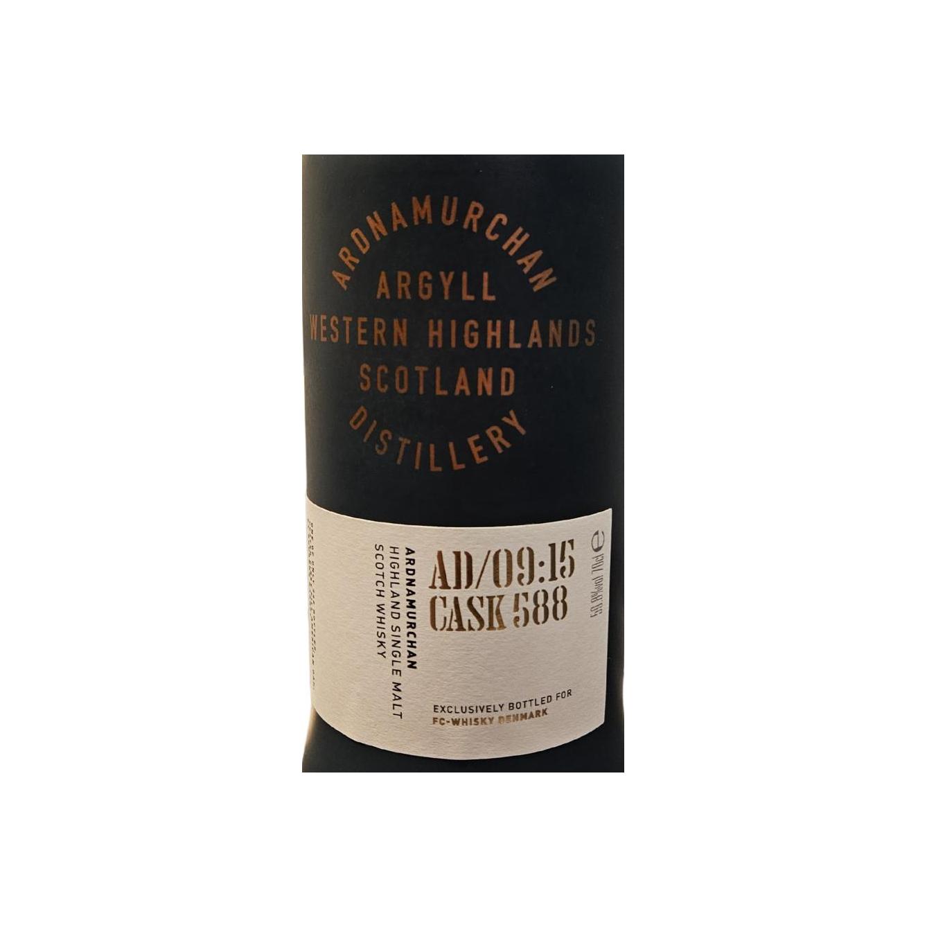 Ardnamurchan 2015 Single Malt Whisky