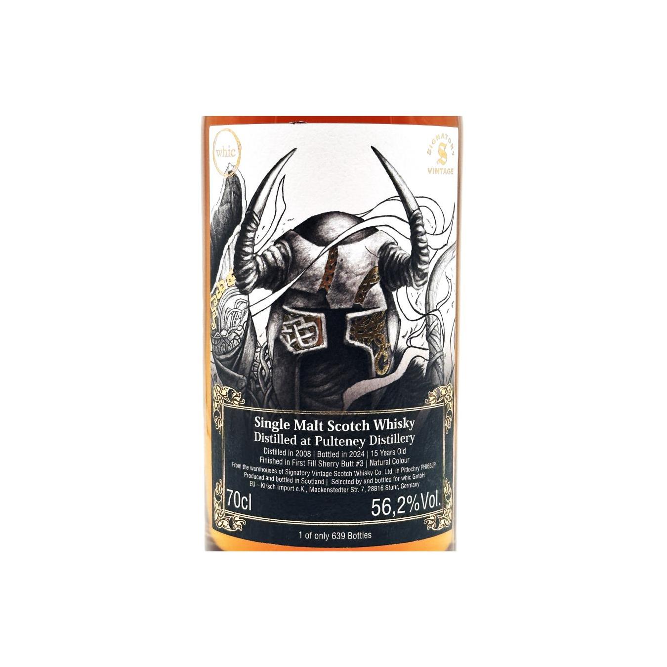 Old Pulteney 2008 SV 2