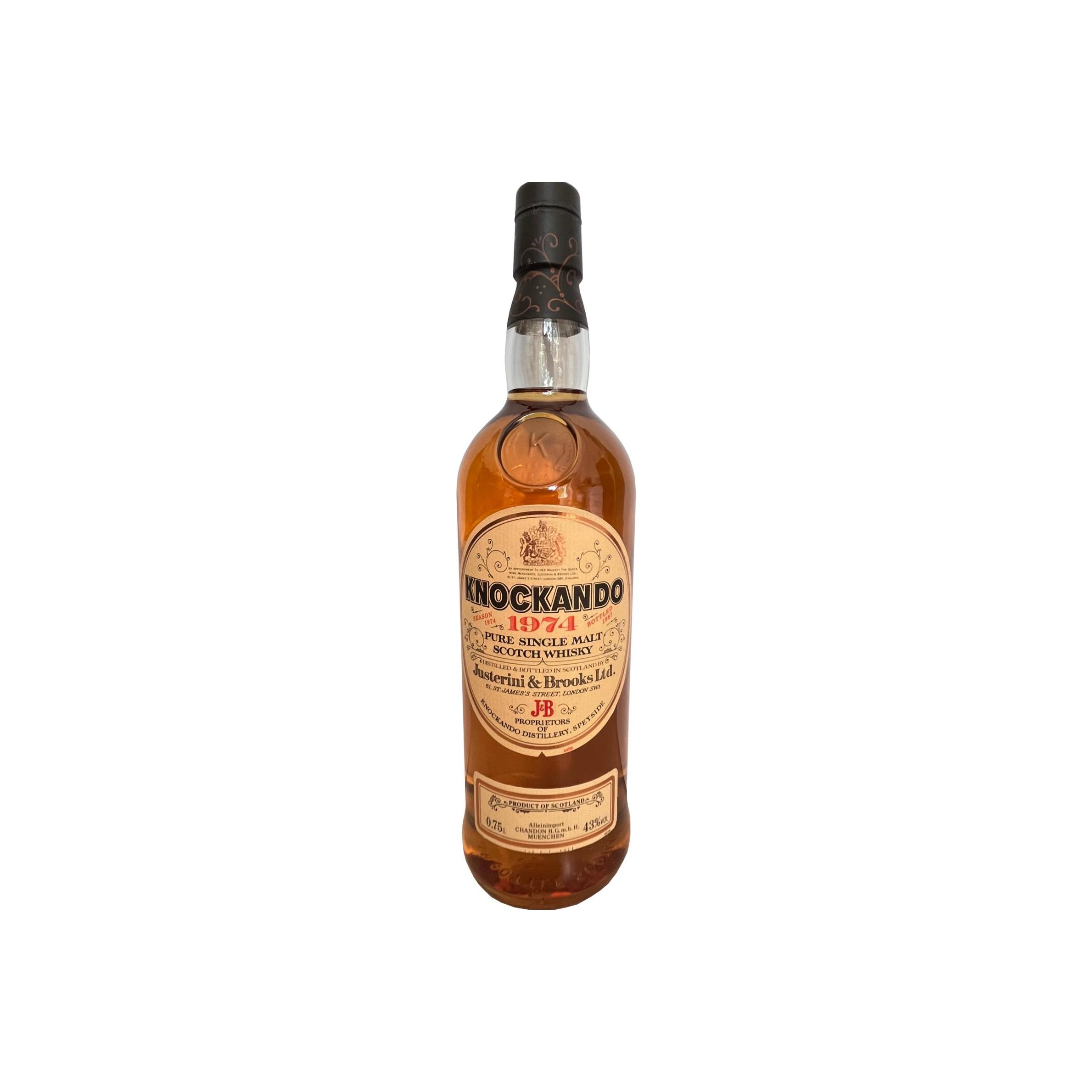 Knockando 1974 Single Malt Whisky