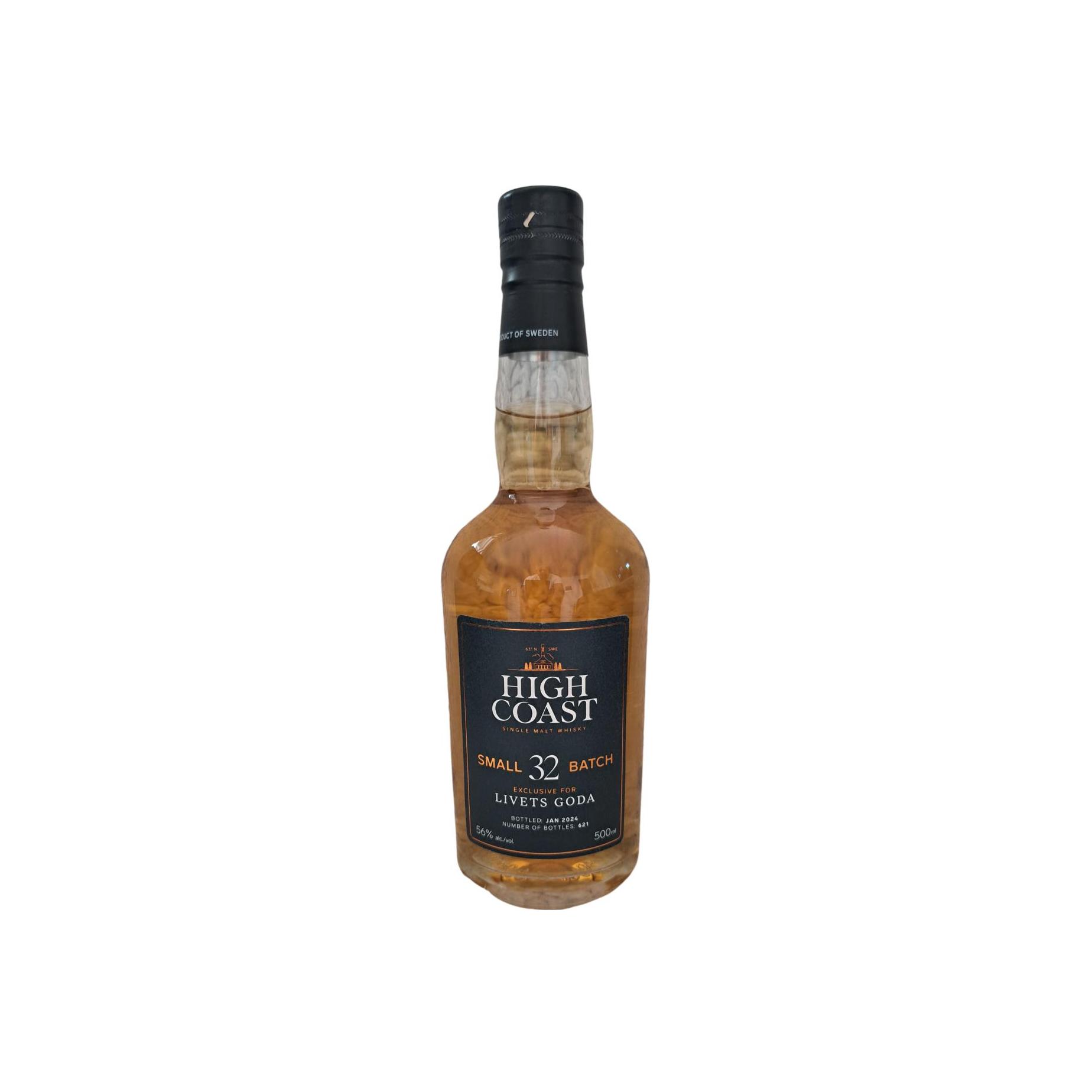 High Coast Small Batch 2015 8 Years Single Malt Whisky