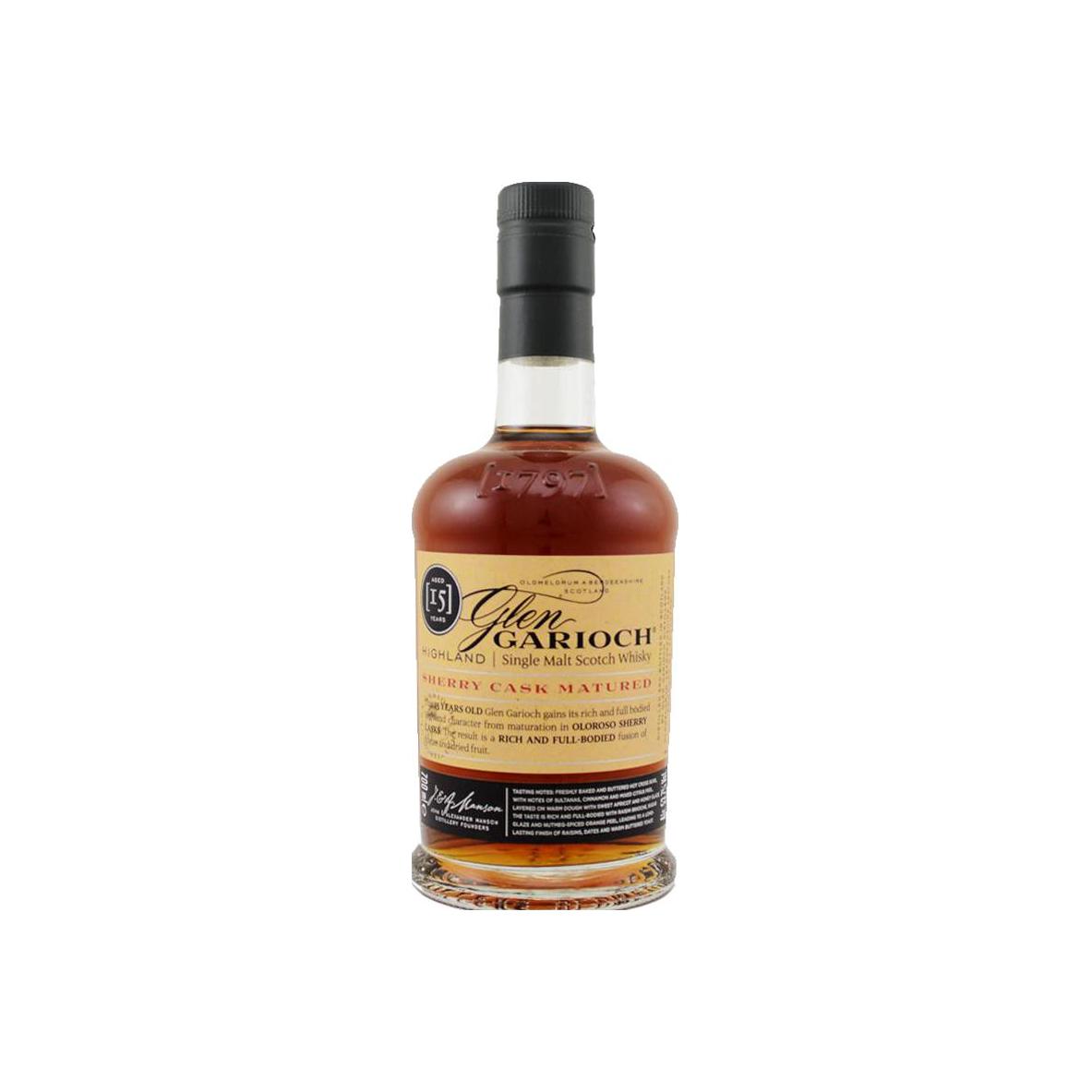 Glen Garioch 15 Years Single Malt Whisky