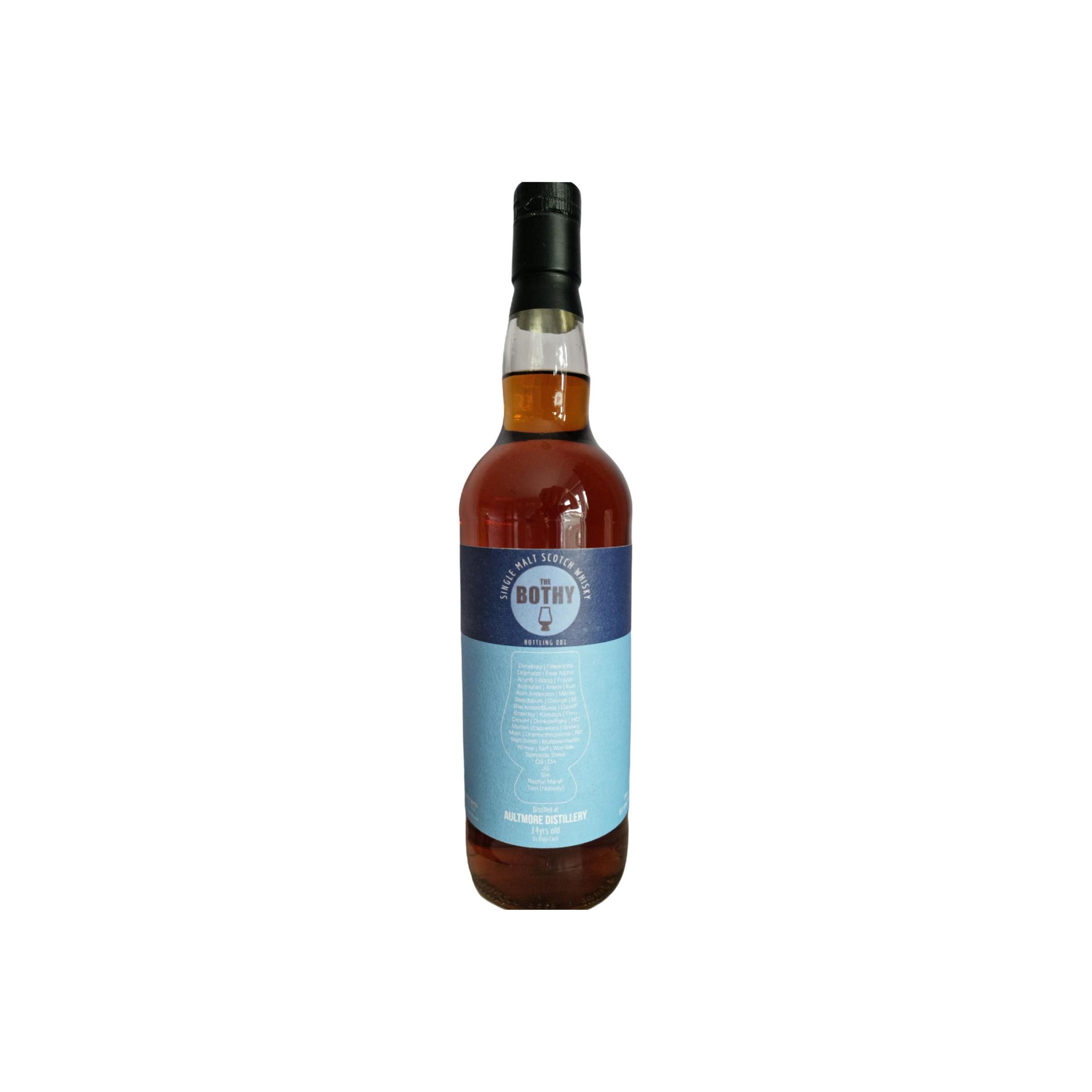Aultmore 14 Years Single Malt Whisky