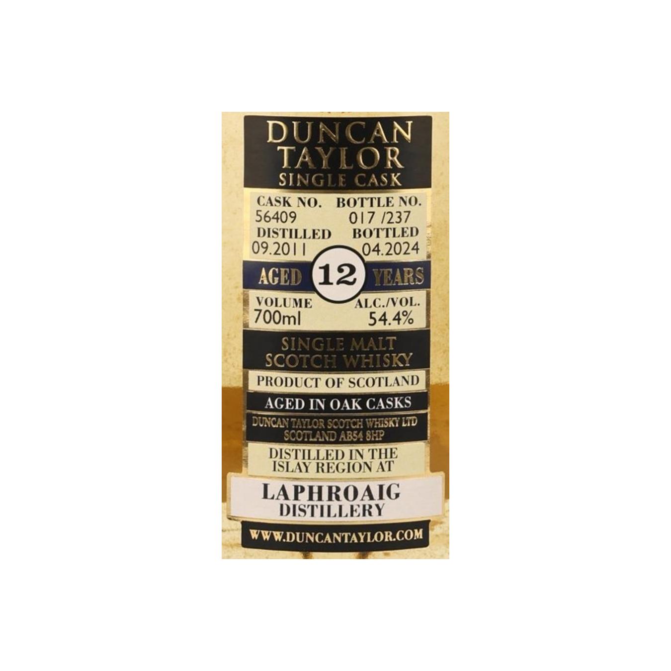 Laphroaig Single Cask 2011 12 Years Single Malt Whisky 3