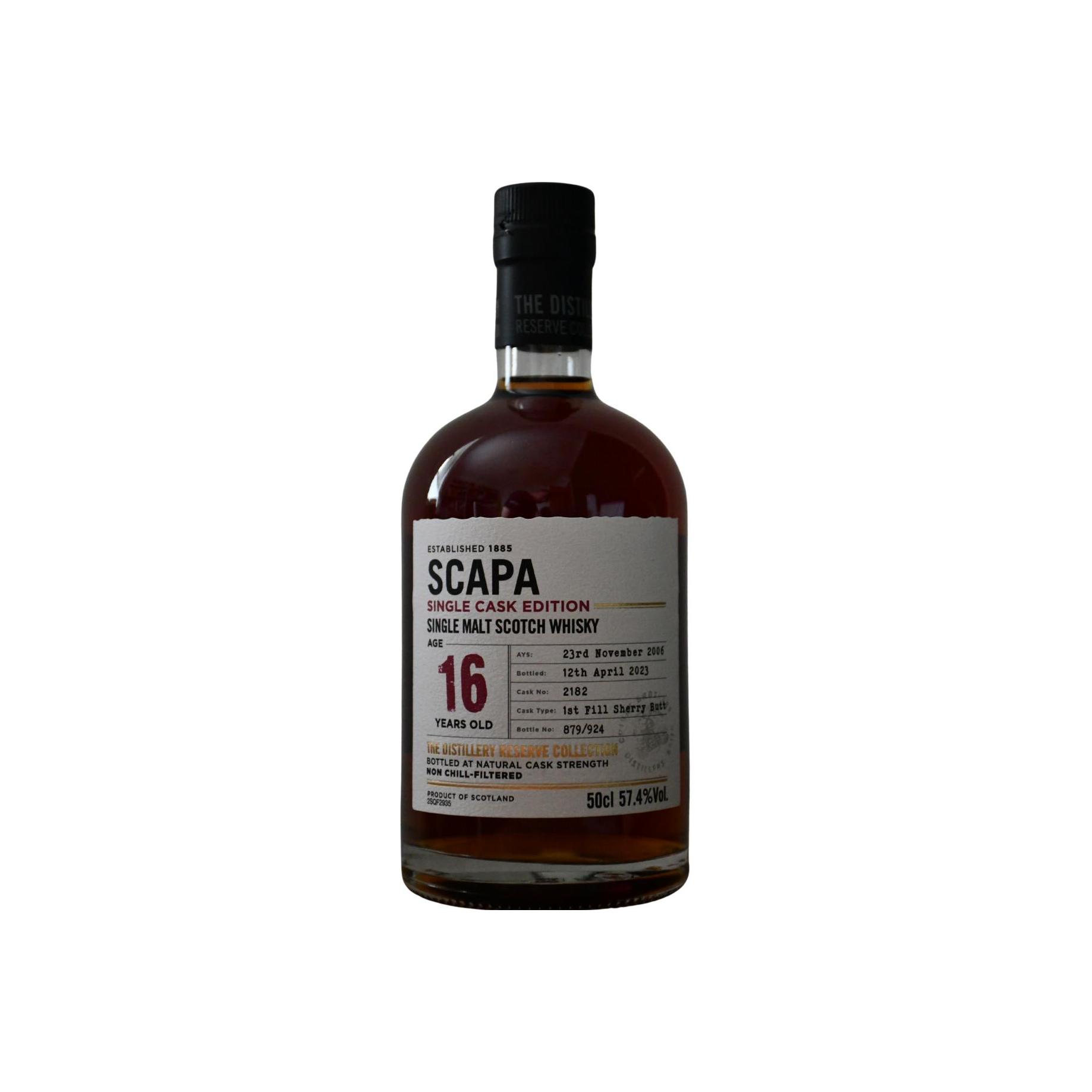 Scapa 2006 16 Years Single Malt Whisky