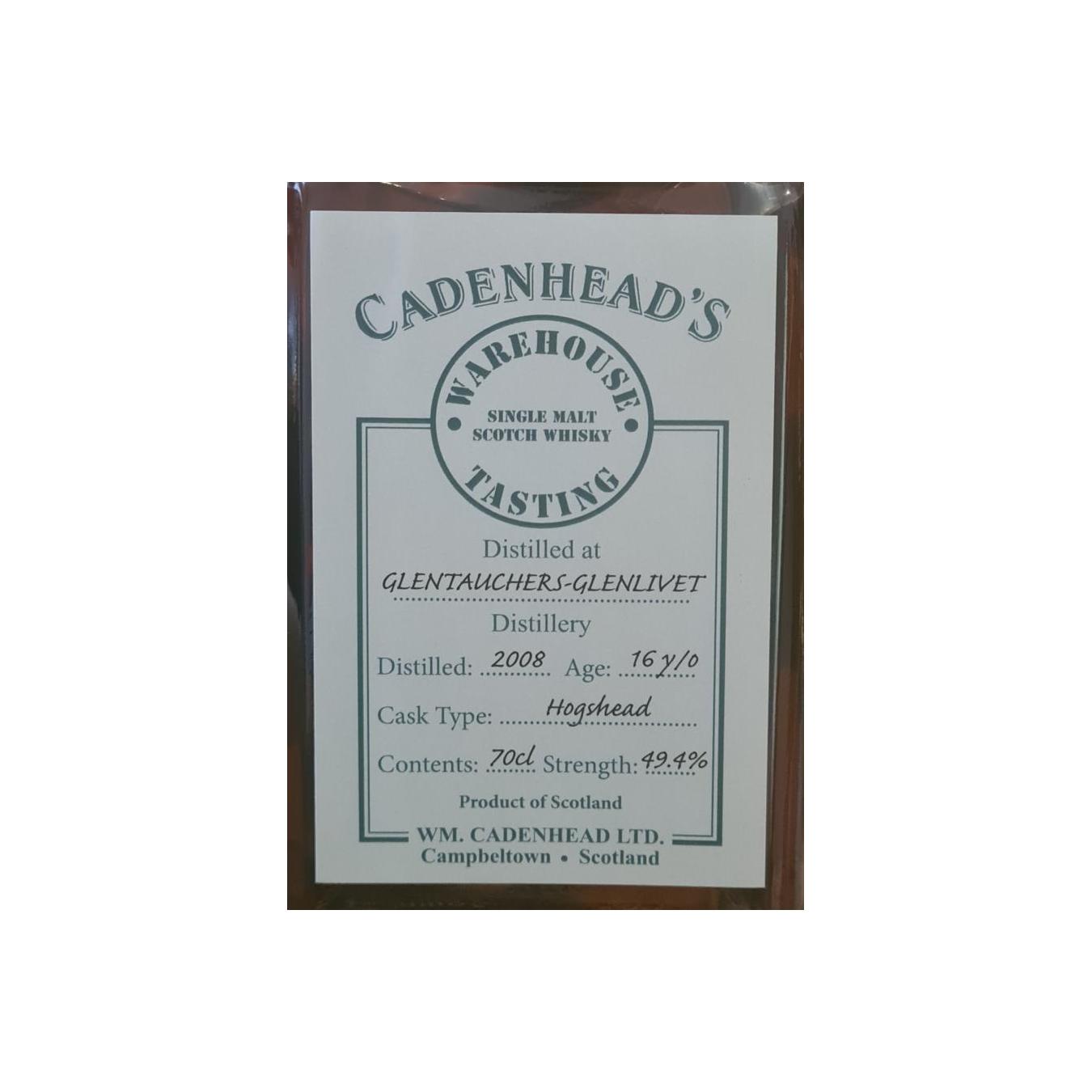 Glentauchers 2008 16 Years Single Malt Whisky