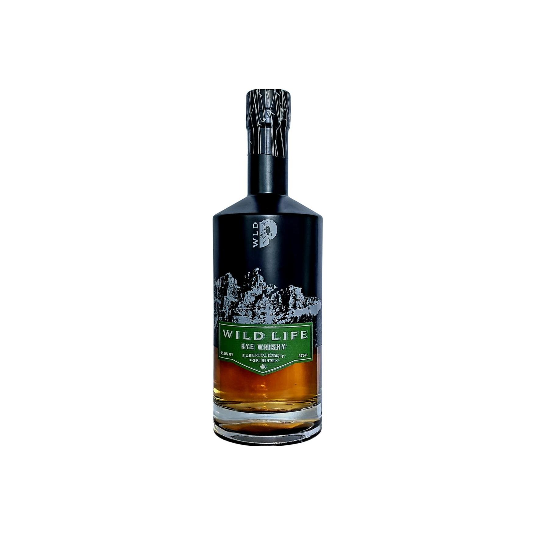 Wild Life Rye Whisky