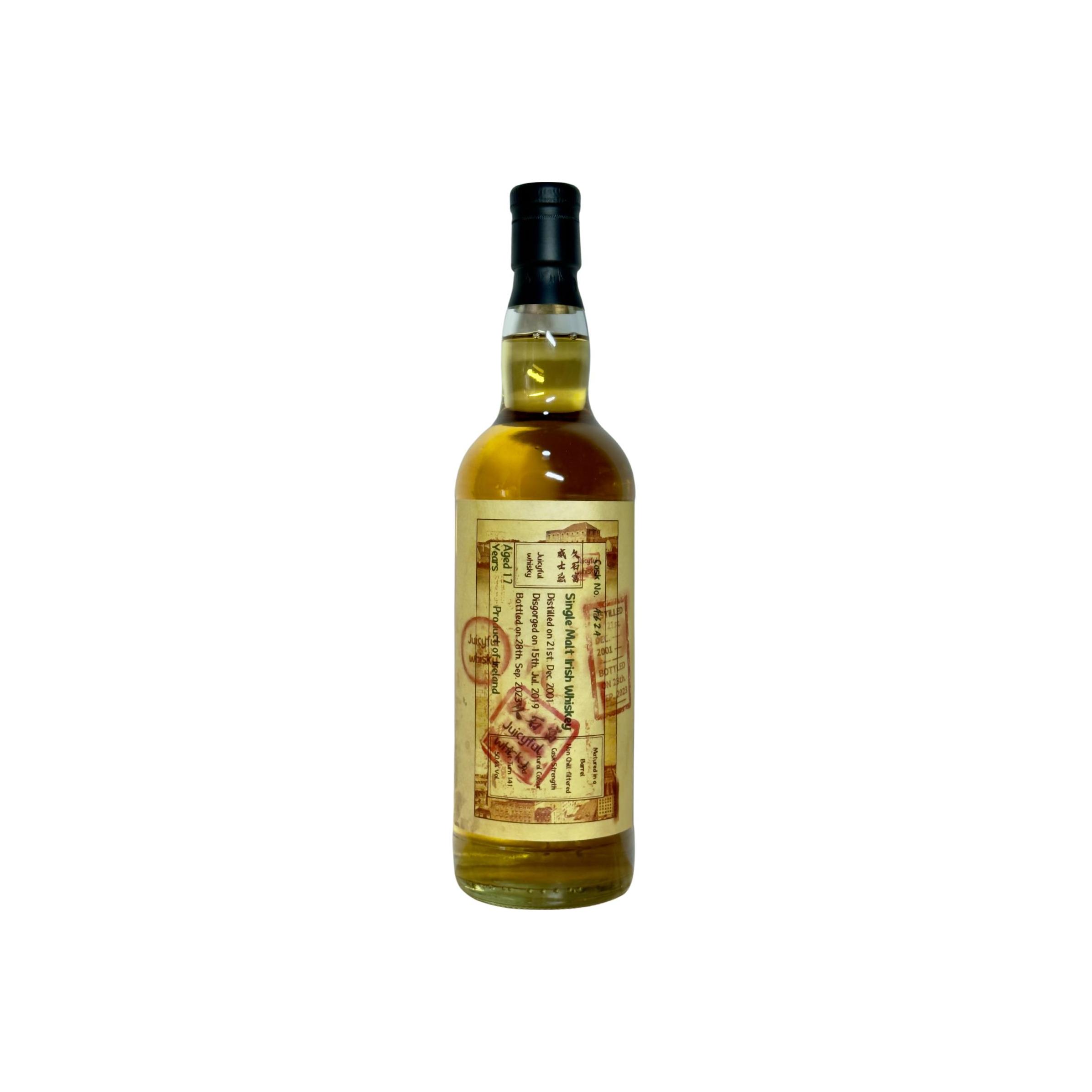 Single Malt Irish Whiskey 2001 UD