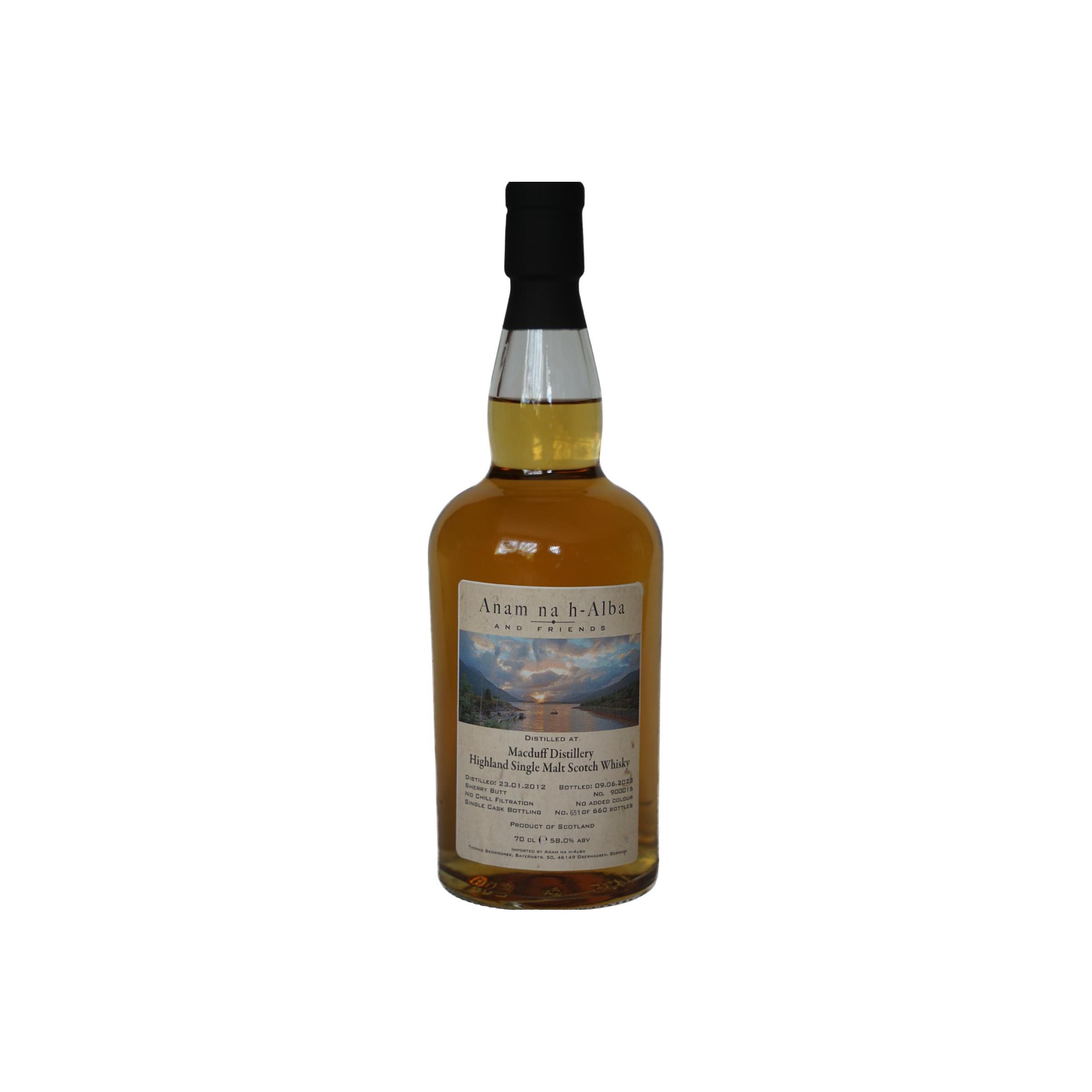 Macduff 2012 Single Malt Whisky