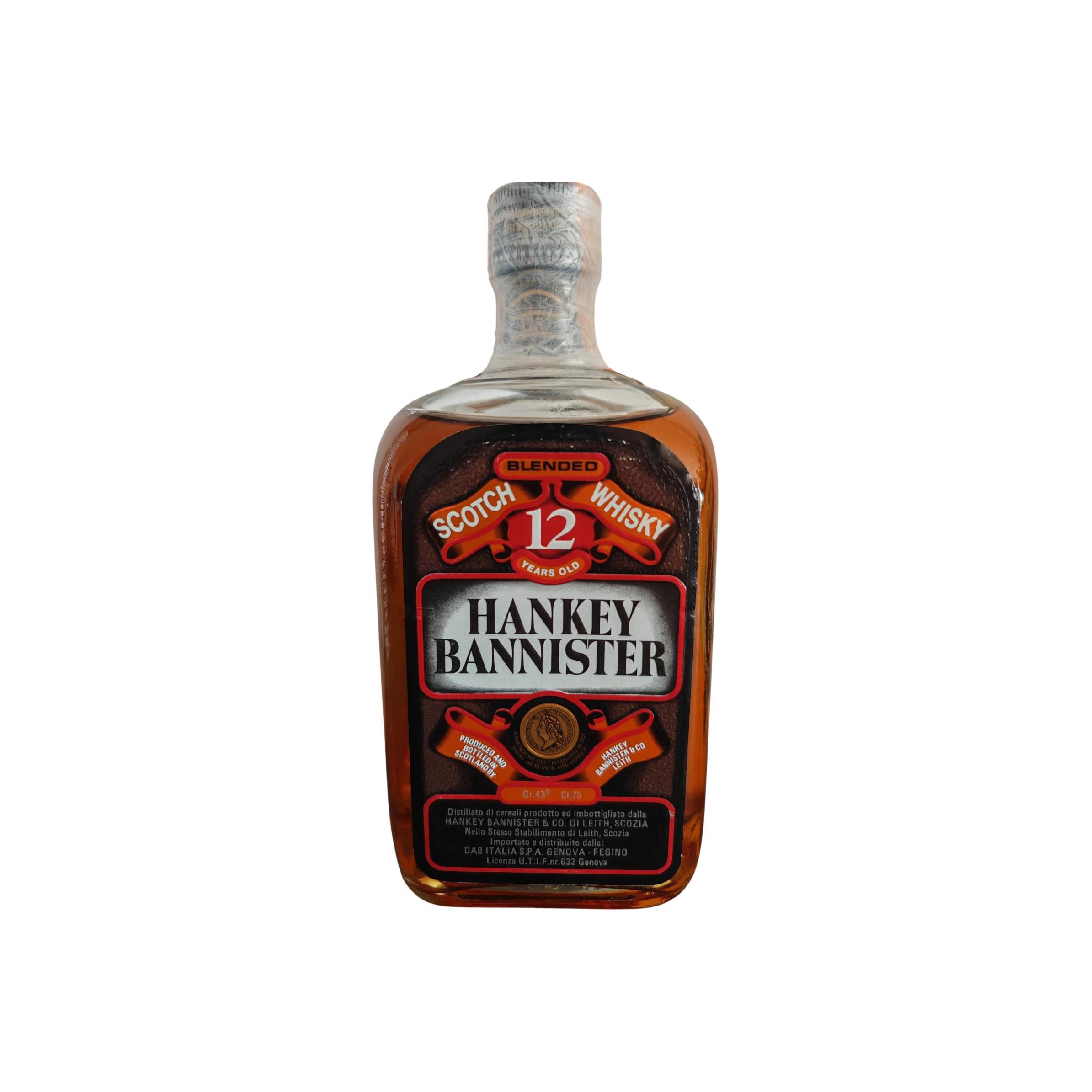 Hankey Bannister 12-year-old